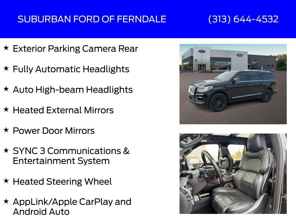 Thumbnail: 2019 Lincoln Navigator L - 13