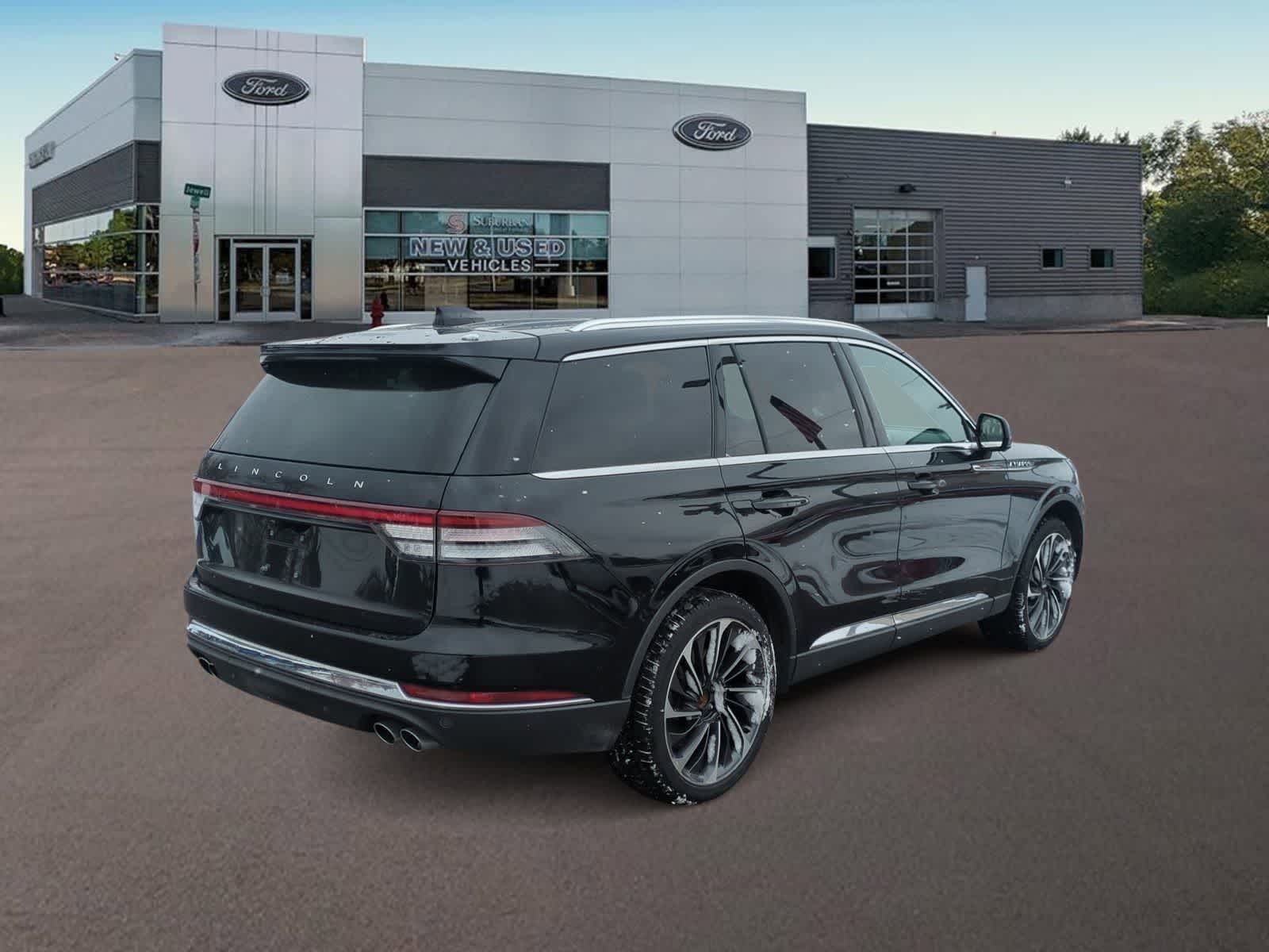 Thumbnail: 2025 Lincoln Aviator - 11