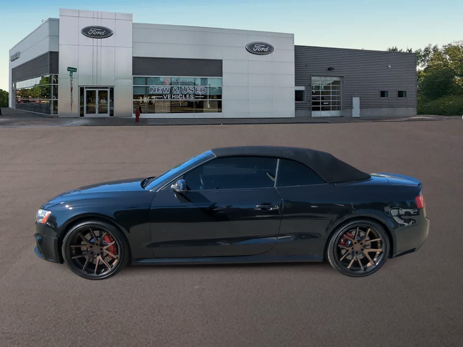 Thumbnail: 2014 Audi RS 5 - 6