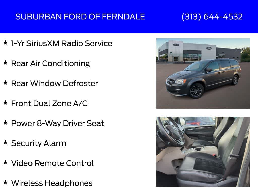 Thumbnail: 2017 Dodge Grand Caravan - 25