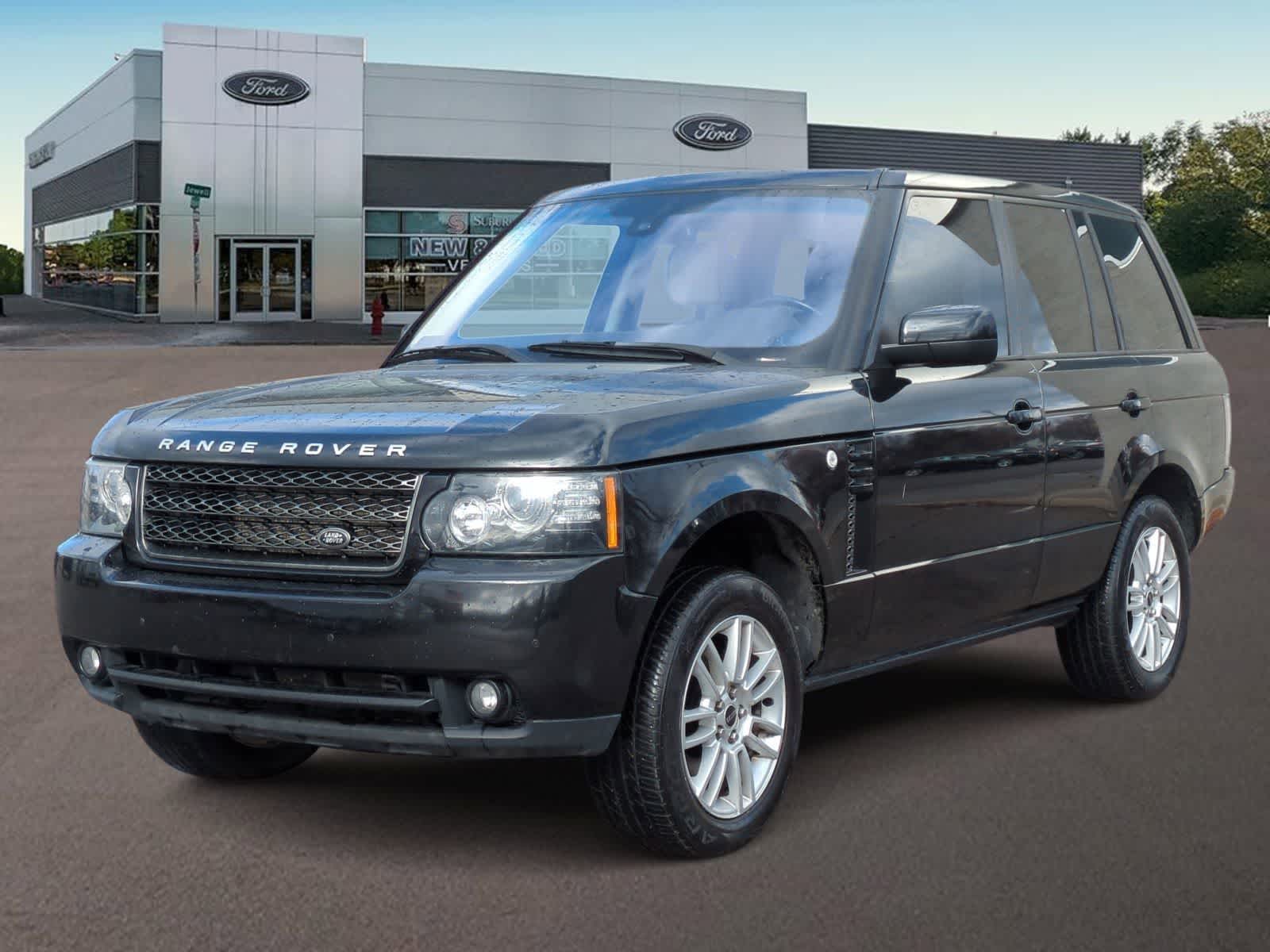 Thumbnail: 2012 Land Rover Range Rover - 5