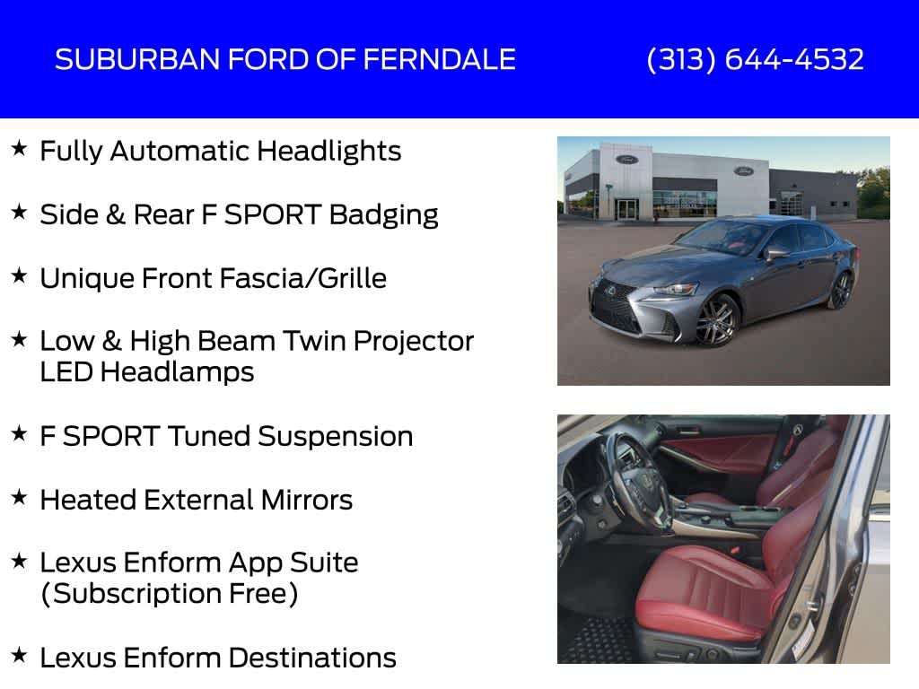 Thumbnail: 2019 Lexus IS - 20