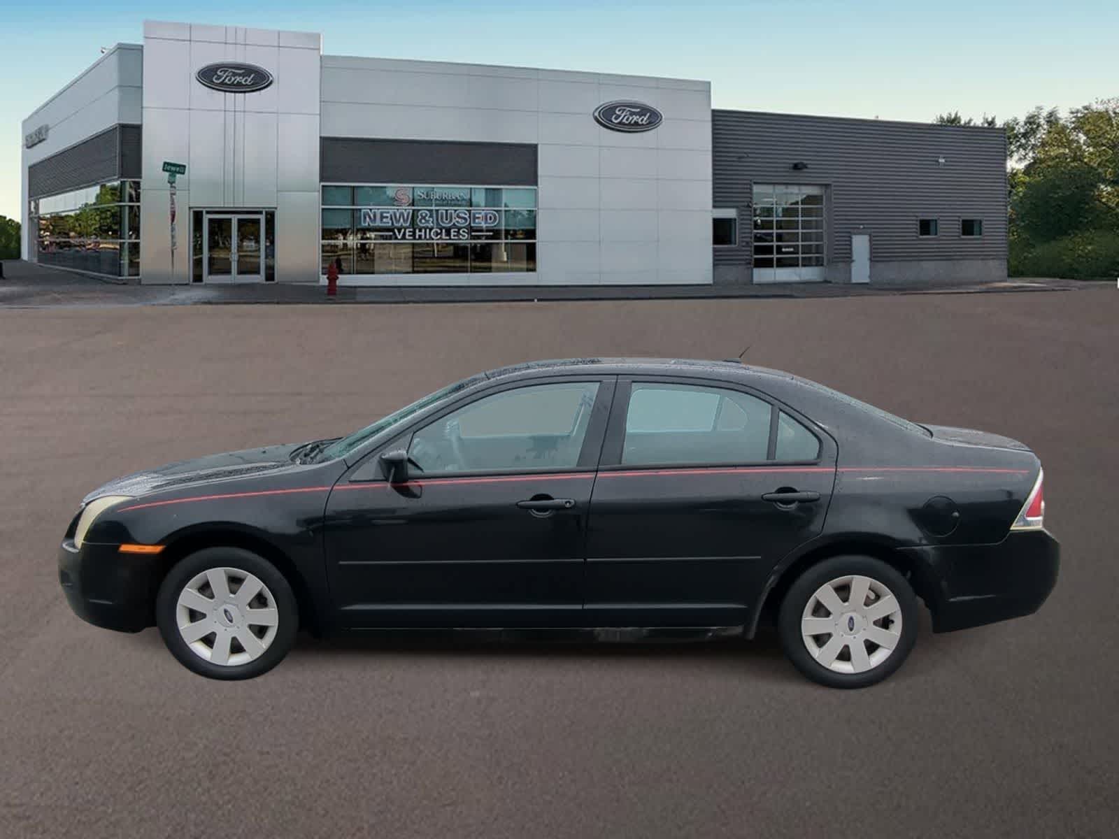 Thumbnail: 2008 Ford Fusion - 6