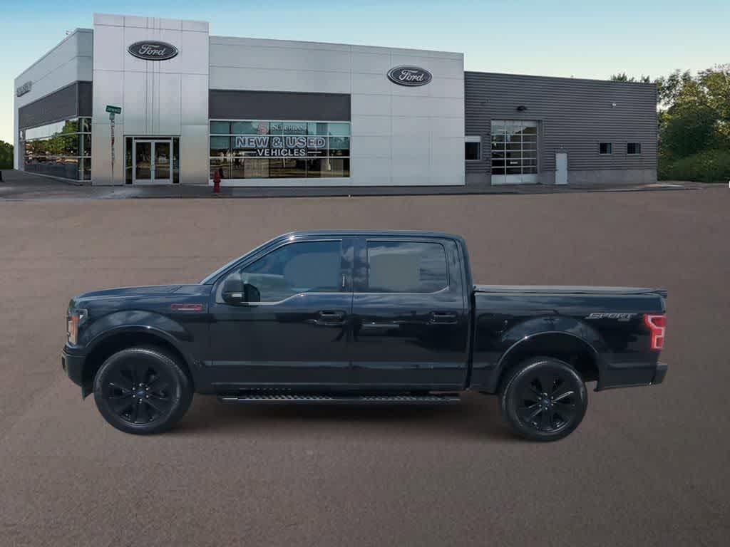 2020 Ford F-150 XLT 7