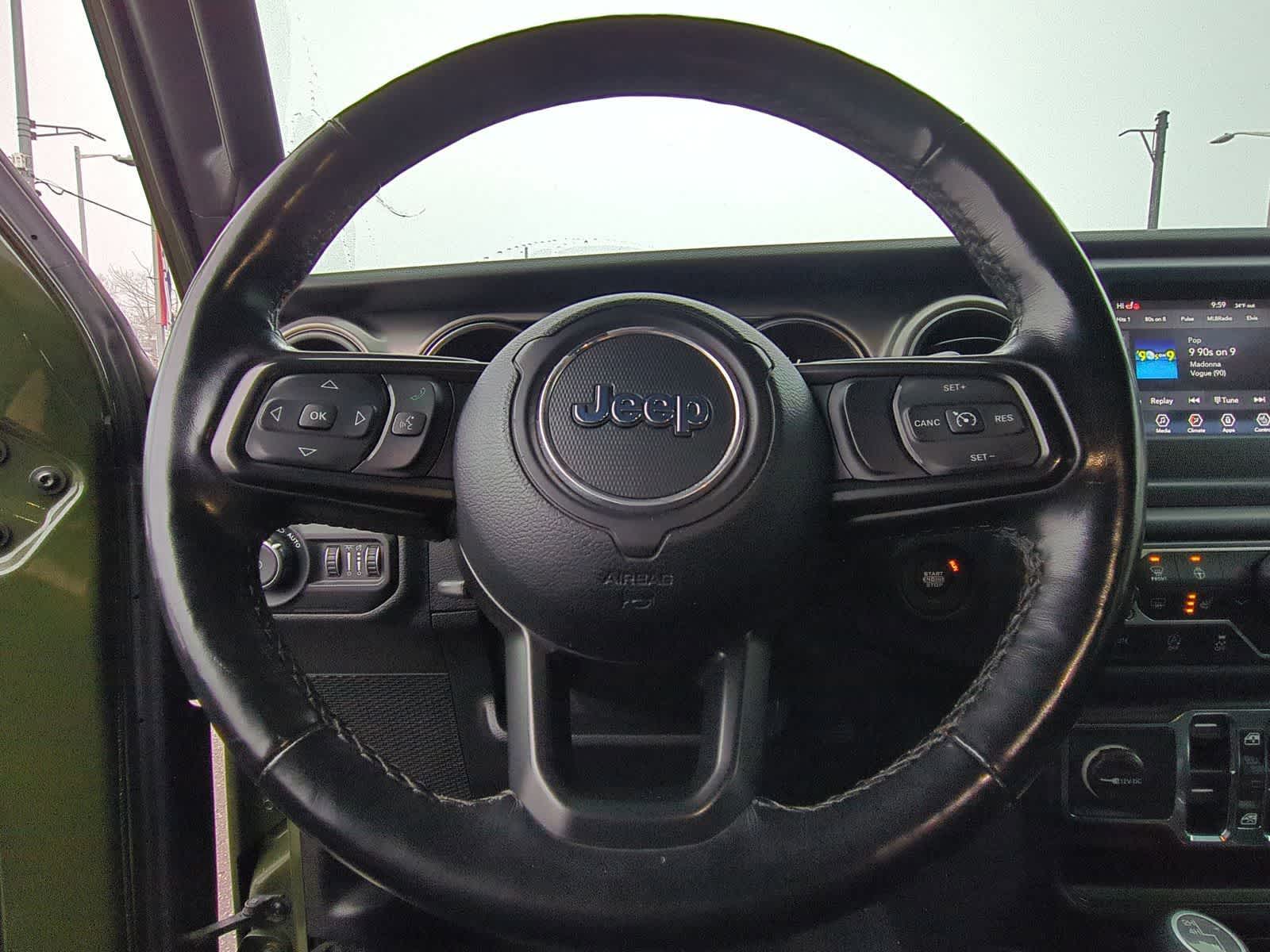 Thumbnail: 2021 Jeep Wrangler - 30