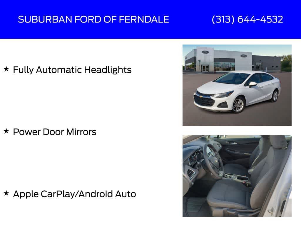 Thumbnail: 2019 Chevrolet Cruze - 9