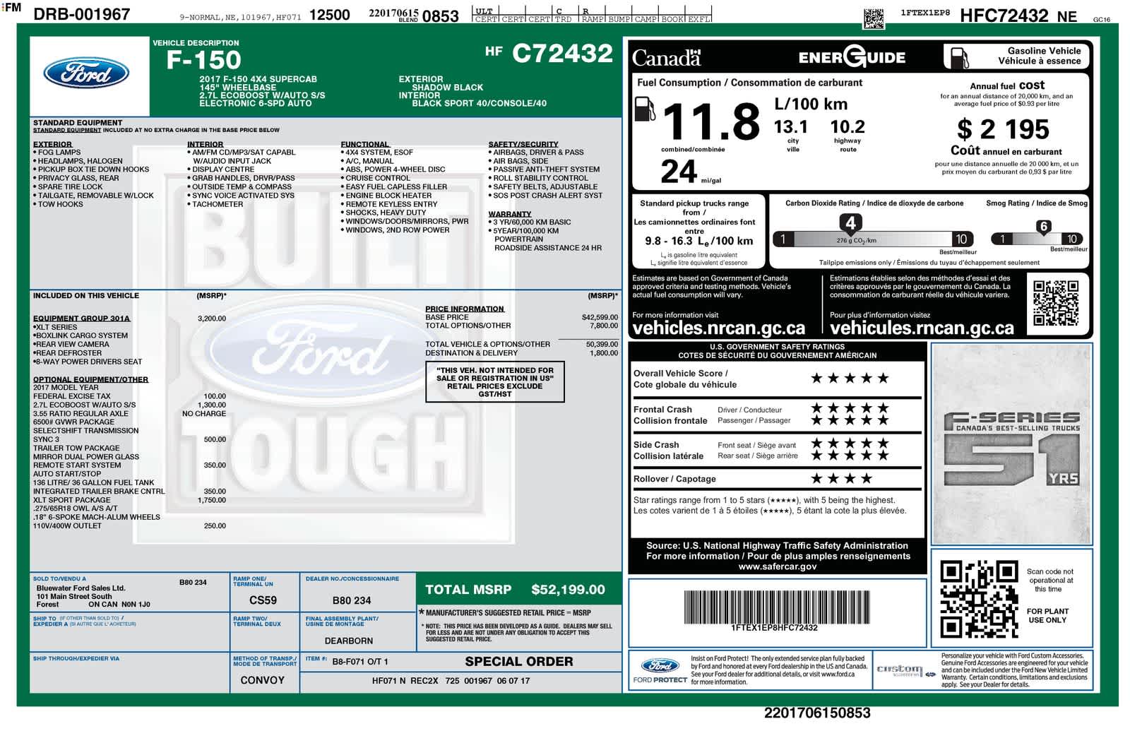 Thumbnail: 2017 Ford F-150 - 6