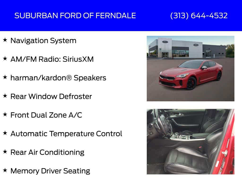 Thumbnail: 2018 Kia Stinger - 4