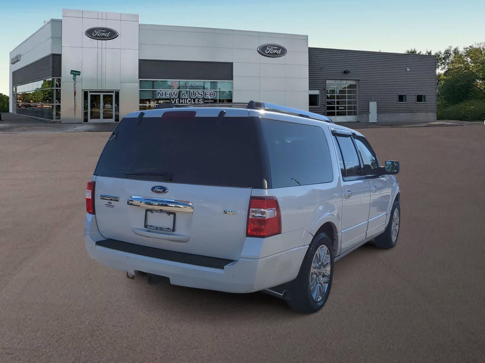 Thumbnail: 2014 Ford Expedition EL - 9