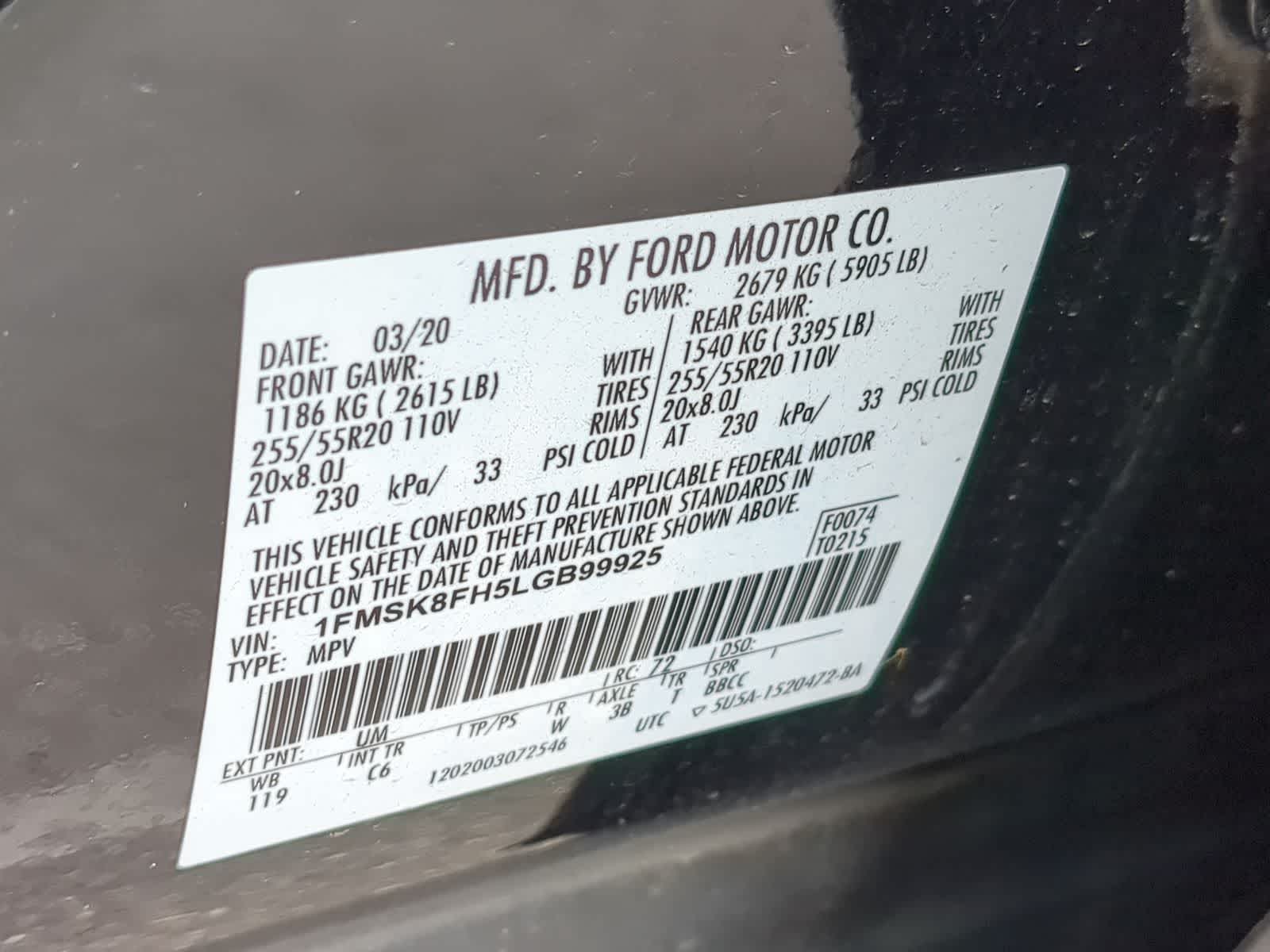 Thumbnail: 2020 Ford Explorer - 40