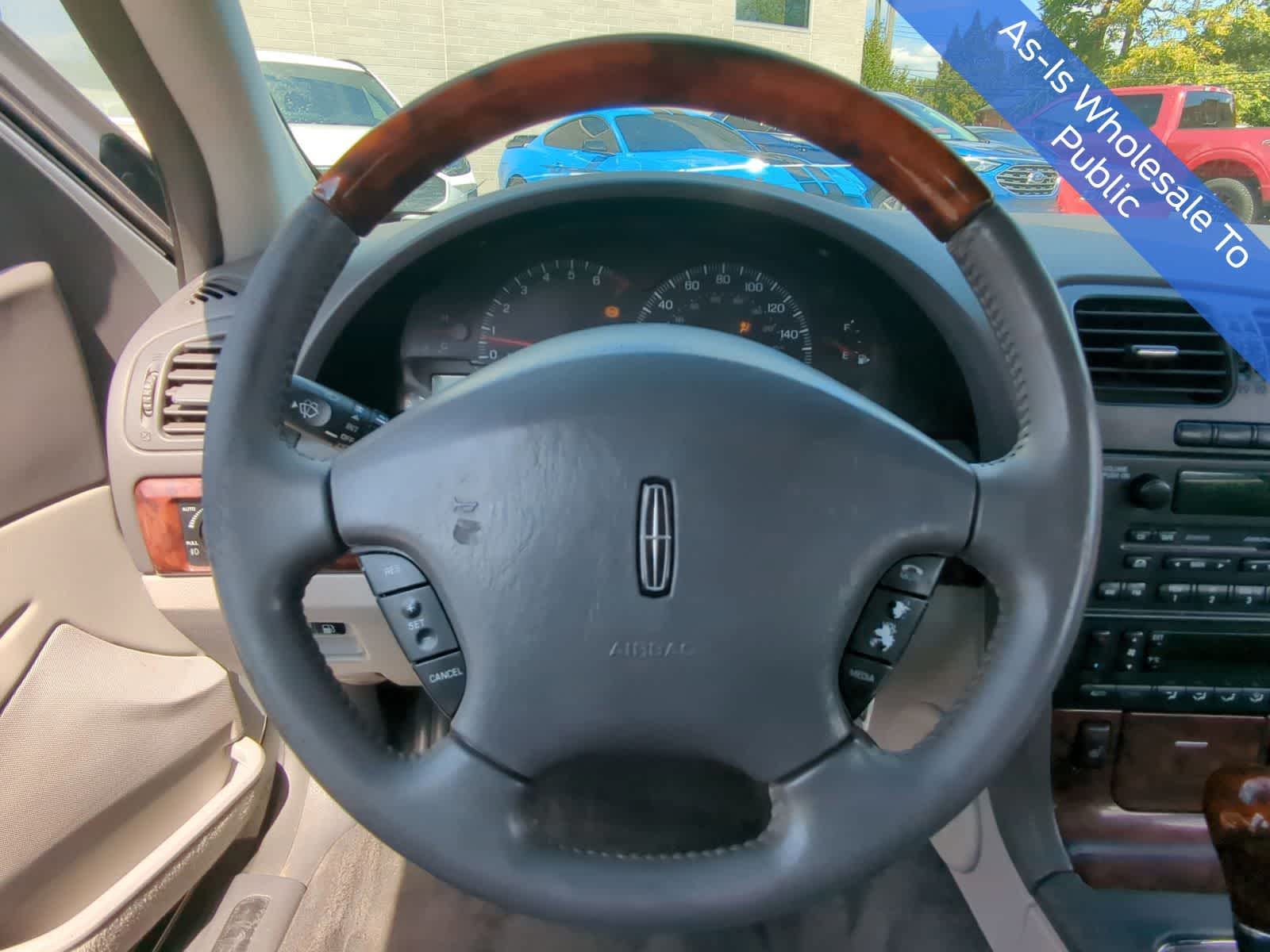 Thumbnail: 2000 Lincoln LS - 22