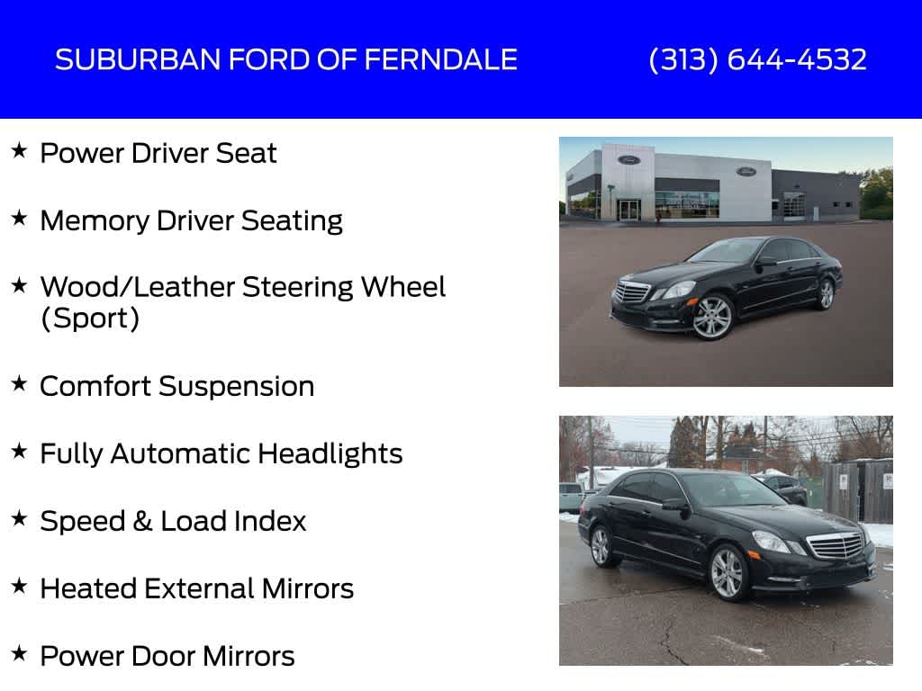 Thumbnail: 2012 Mercedes-Benz E-Class - 8