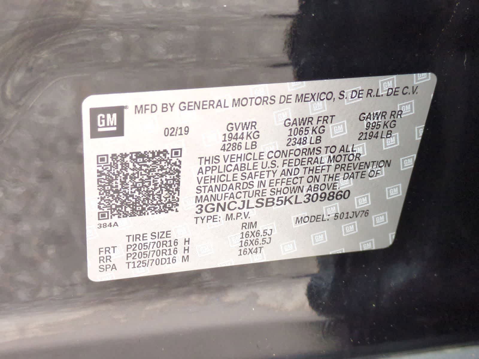 Thumbnail: 2019 Chevrolet Trax - 38