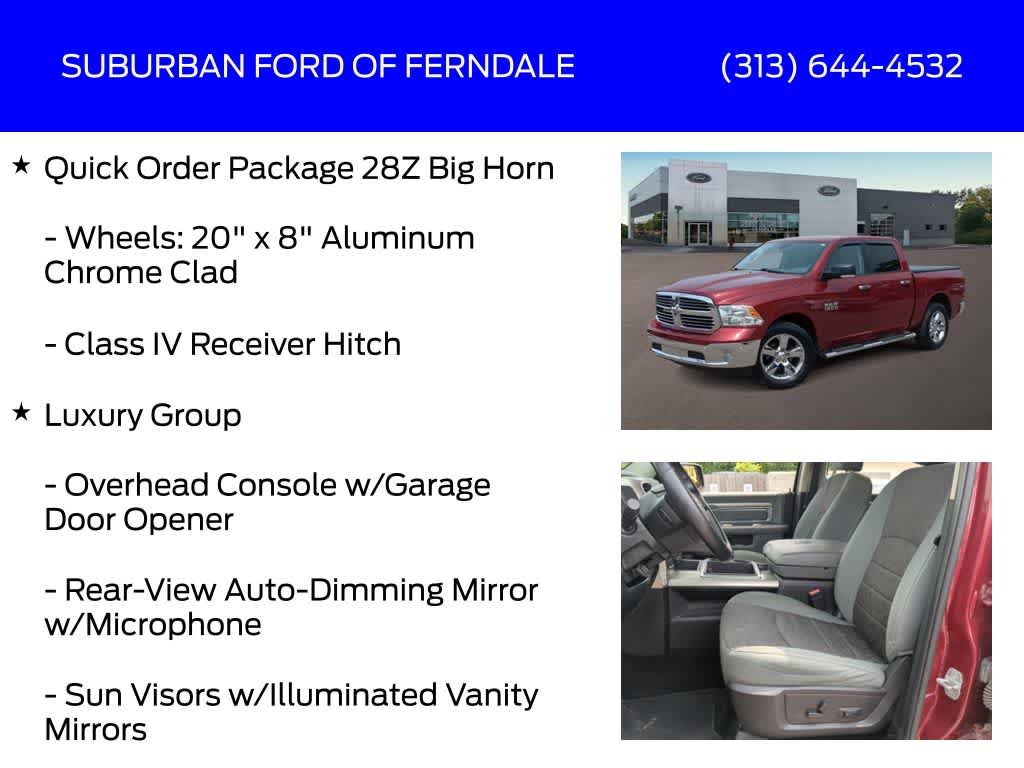 Thumbnail: 2014 RAM 1500 - 9