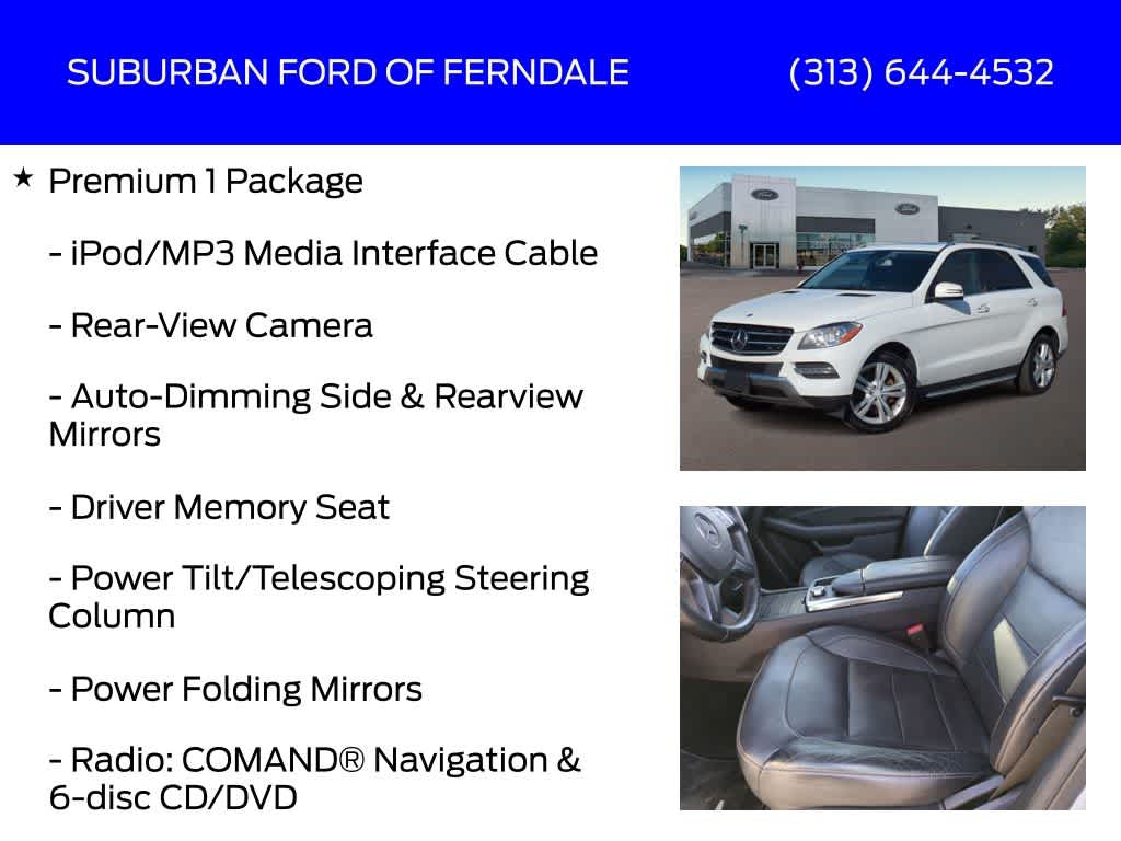 Thumbnail: 2014 Mercedes-Benz M-Class - 8