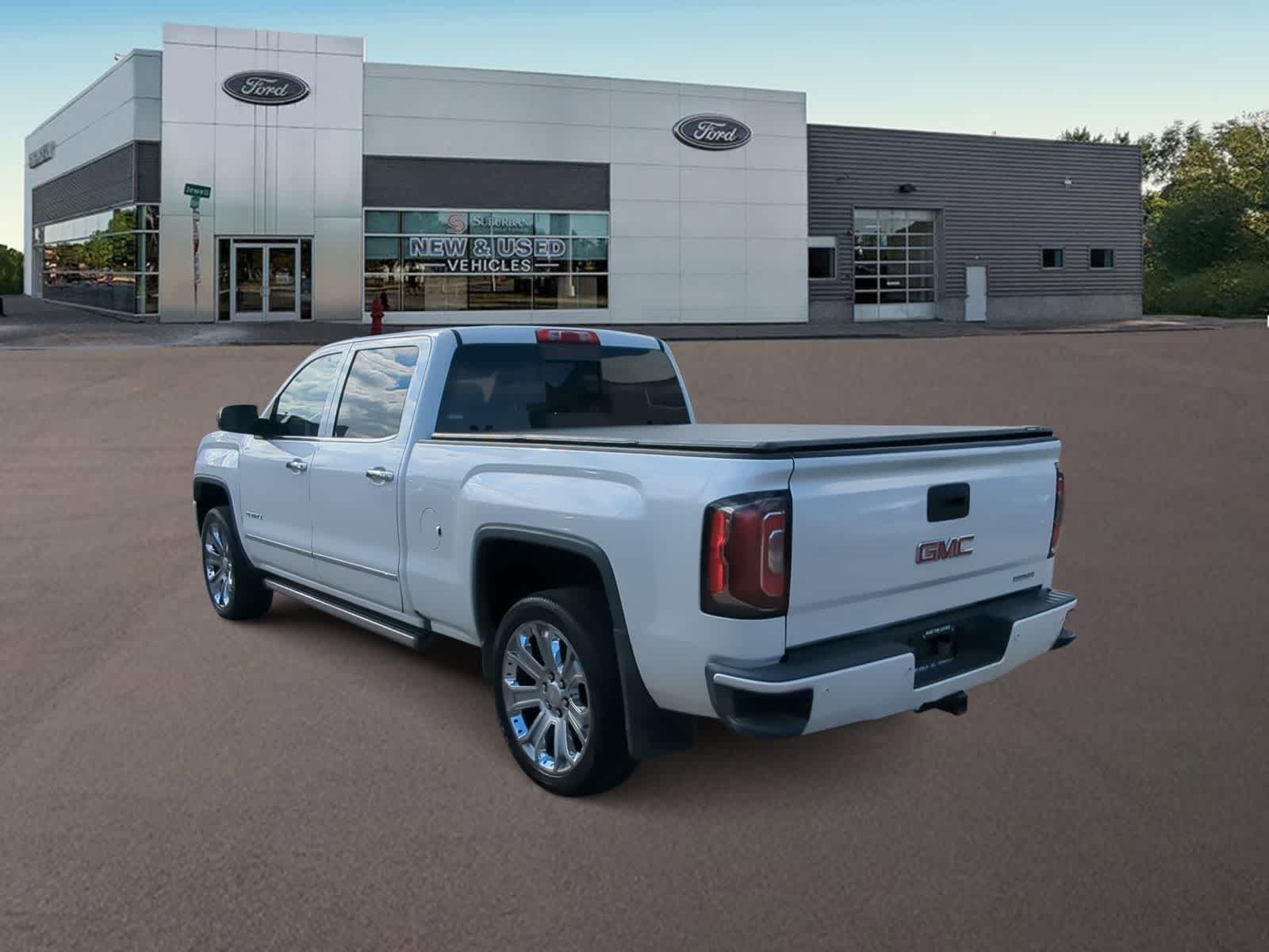 Thumbnail: 2016 GMC Sierra 1500 - 8