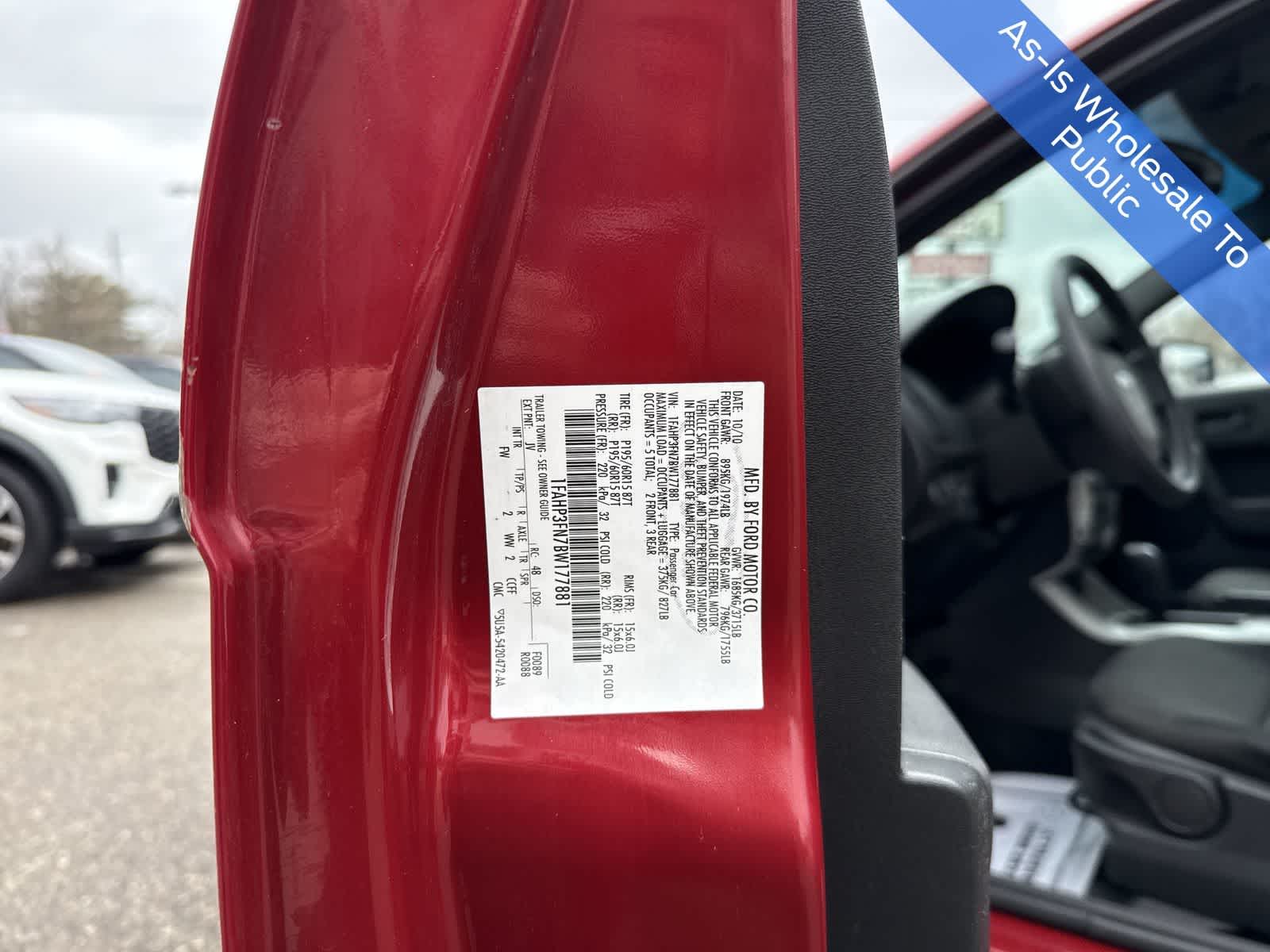 Thumbnail: 2011 Ford Focus - 33