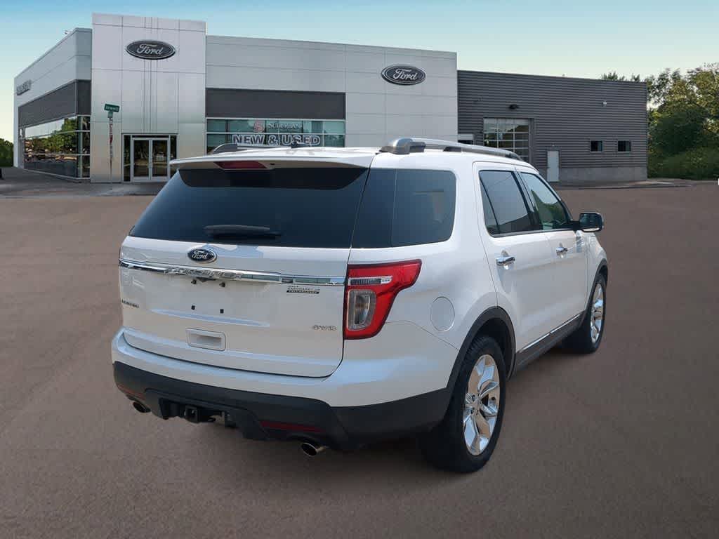 2012 Ford Explorer Limited 11