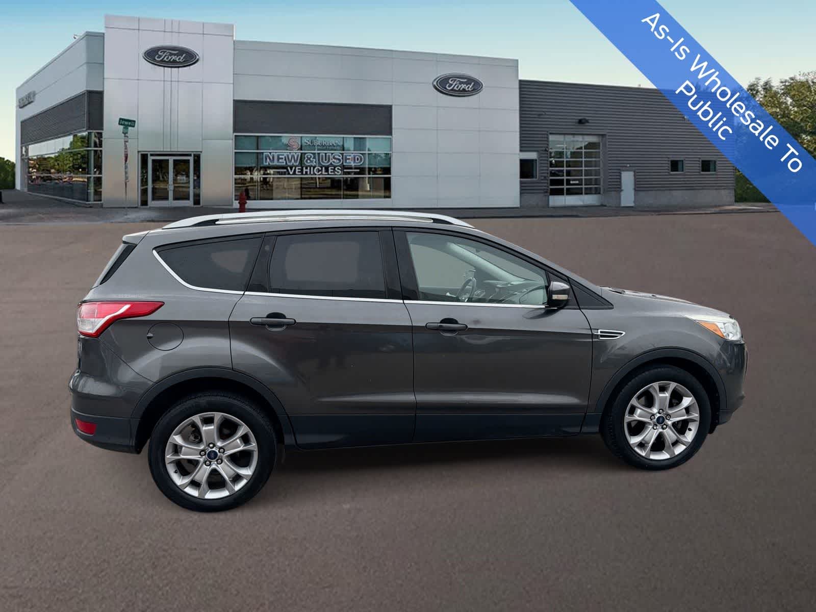Thumbnail: 2015 Ford Escape - 11