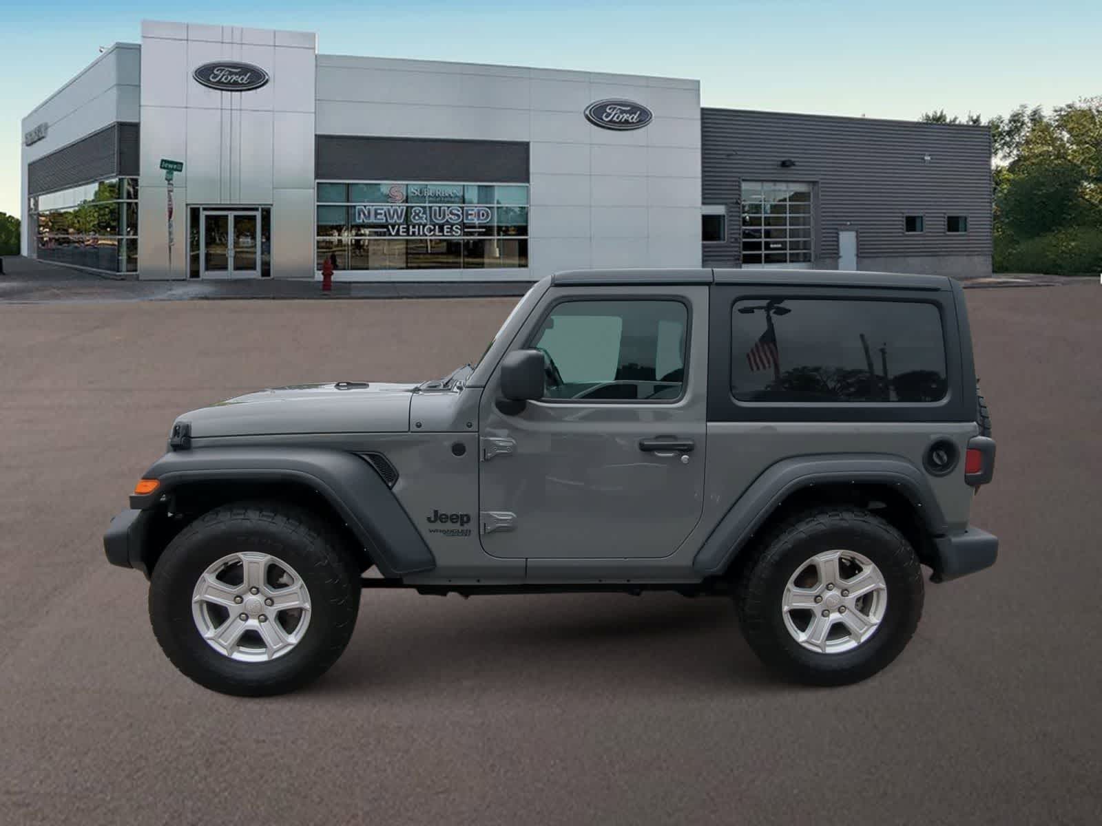 Thumbnail: 2021 Jeep Wrangler - 7