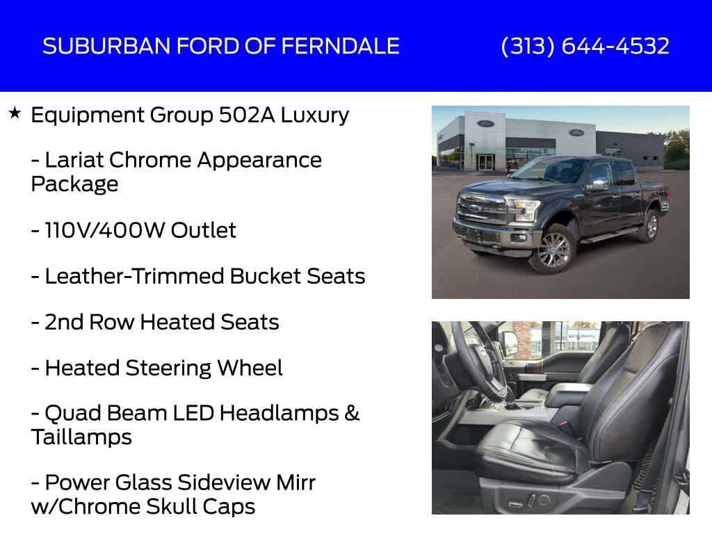 Thumbnail: 2015 Ford F-150 - 9