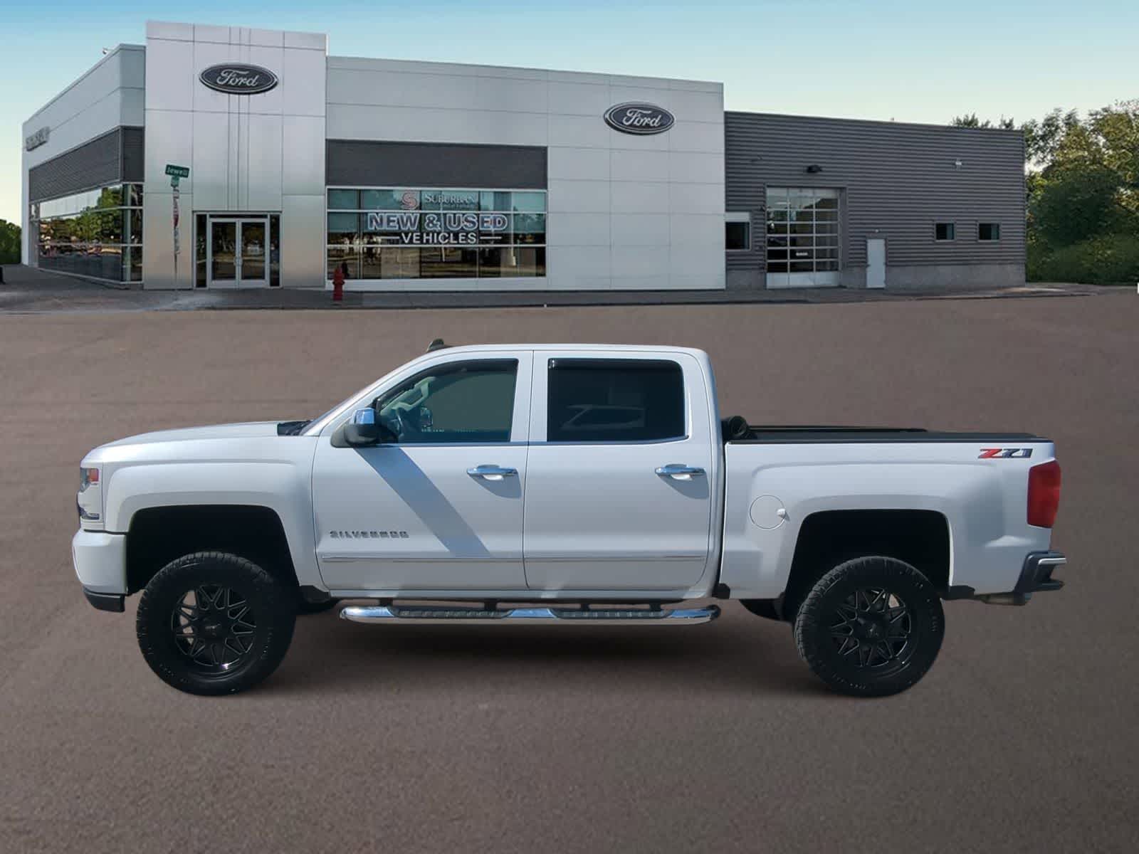 Thumbnail: 2018 Chevrolet Silverado 1500 - 7