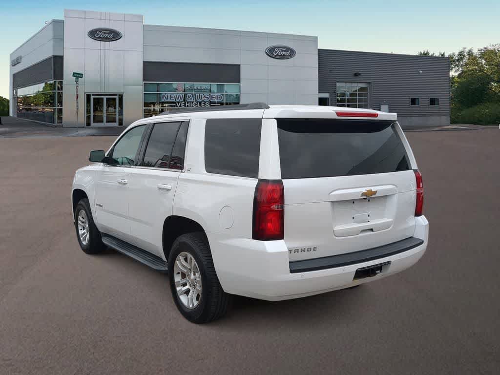 2016 Chevrolet Tahoe LT 8