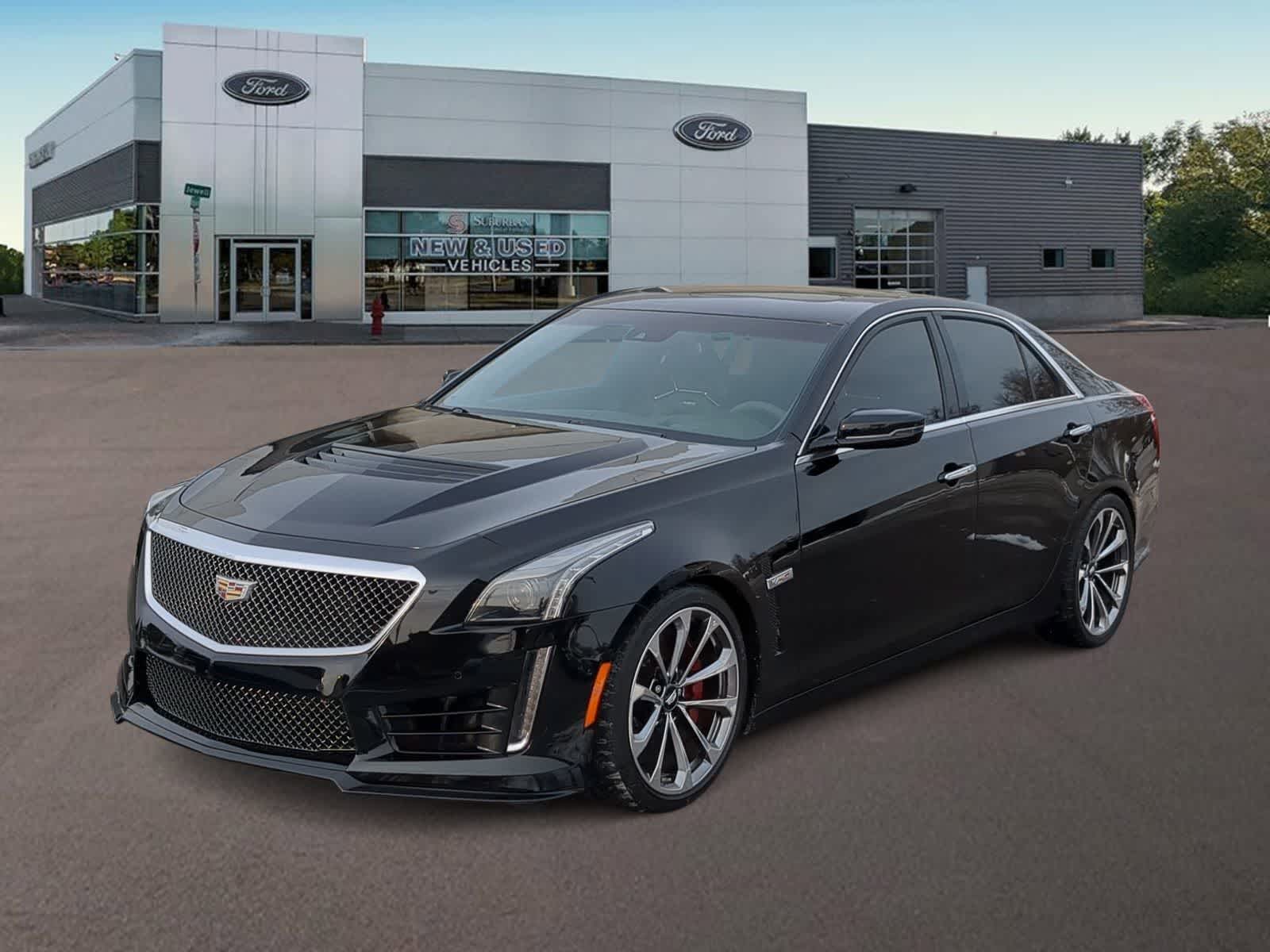 Thumbnail: 2016 Cadillac CTS - 5
