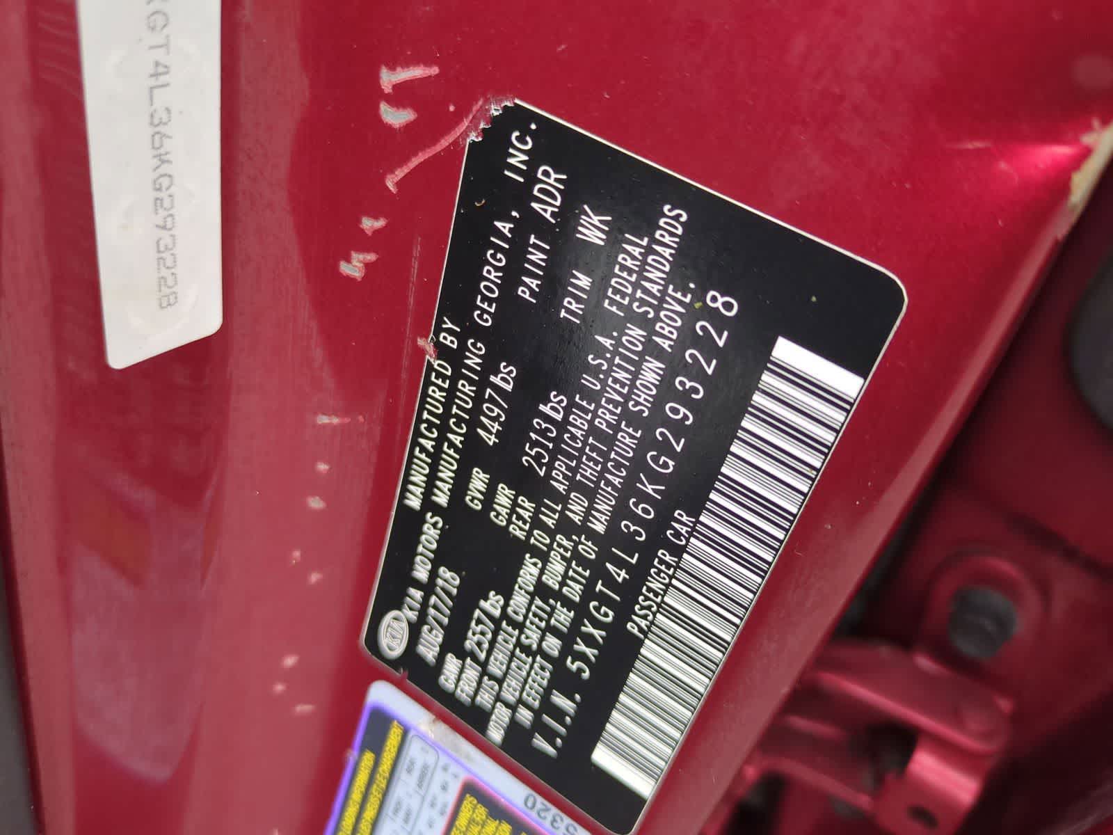 Thumbnail: 2019 Kia Optima - 38