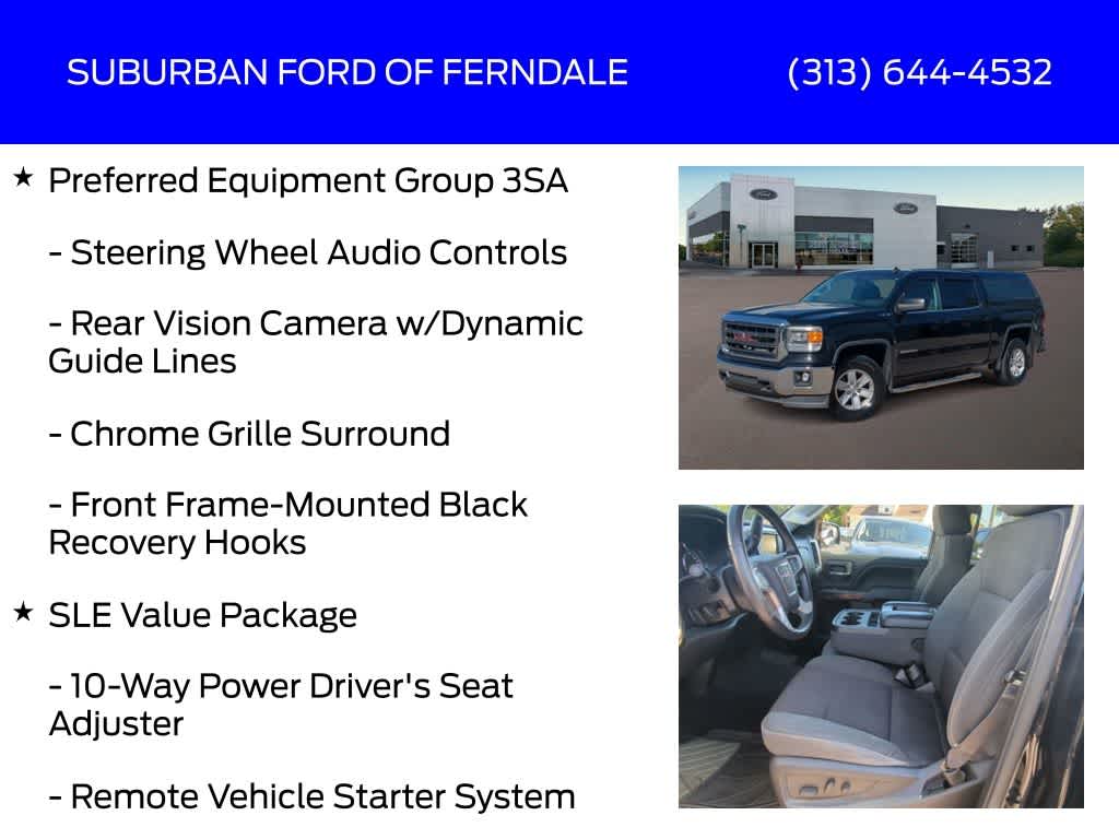 Thumbnail: 2014 GMC Sierra 1500 - 17