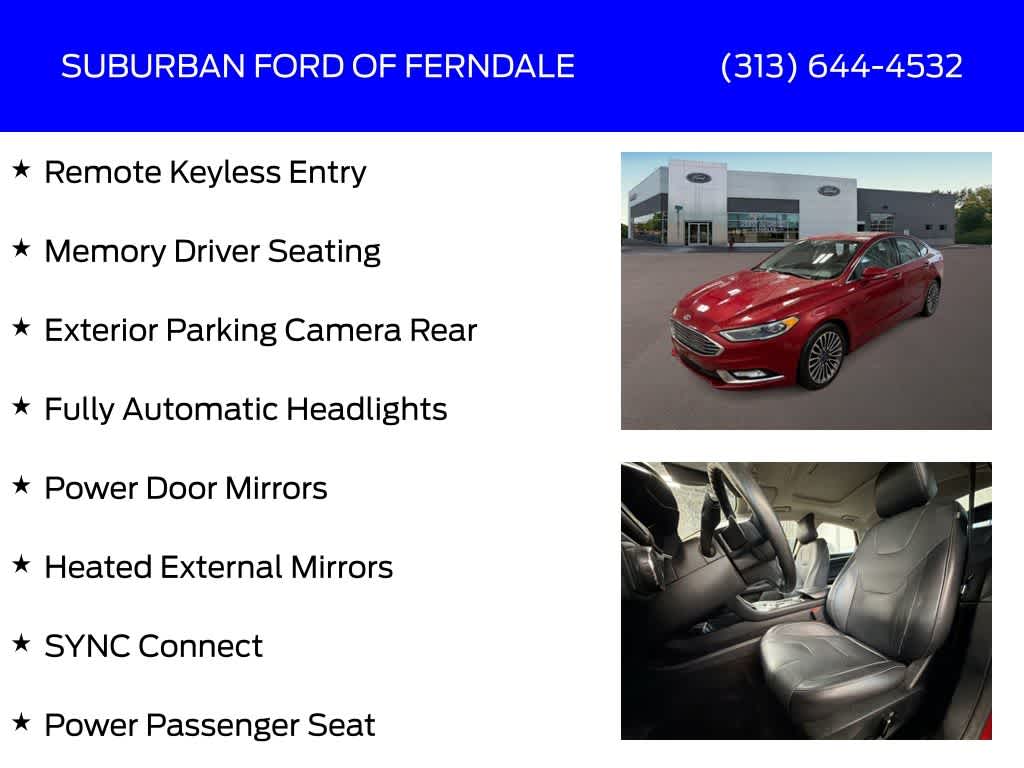 Thumbnail: 2017 Ford Fusion - 9