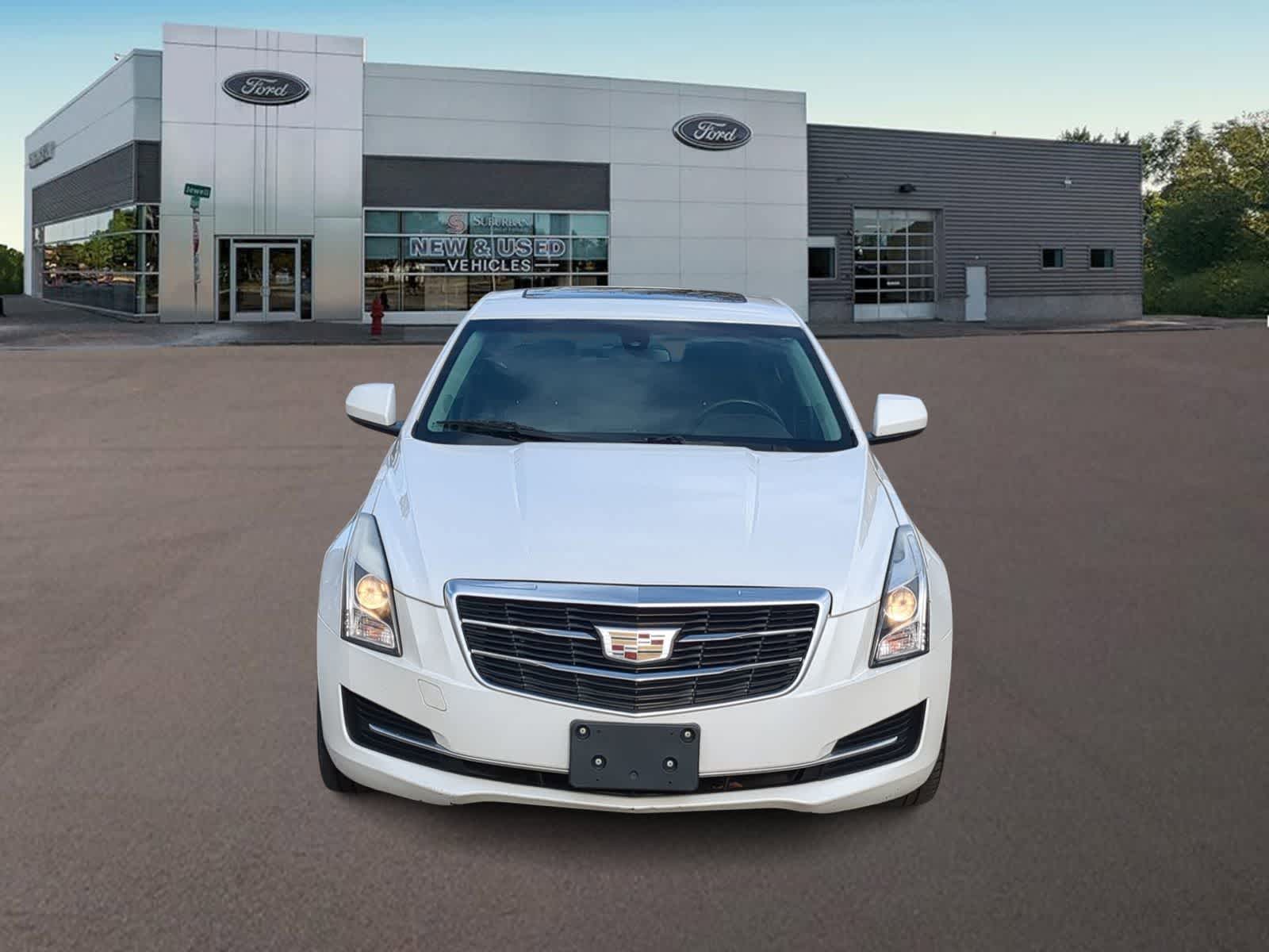 Thumbnail: 2015 Cadillac ATS - 3