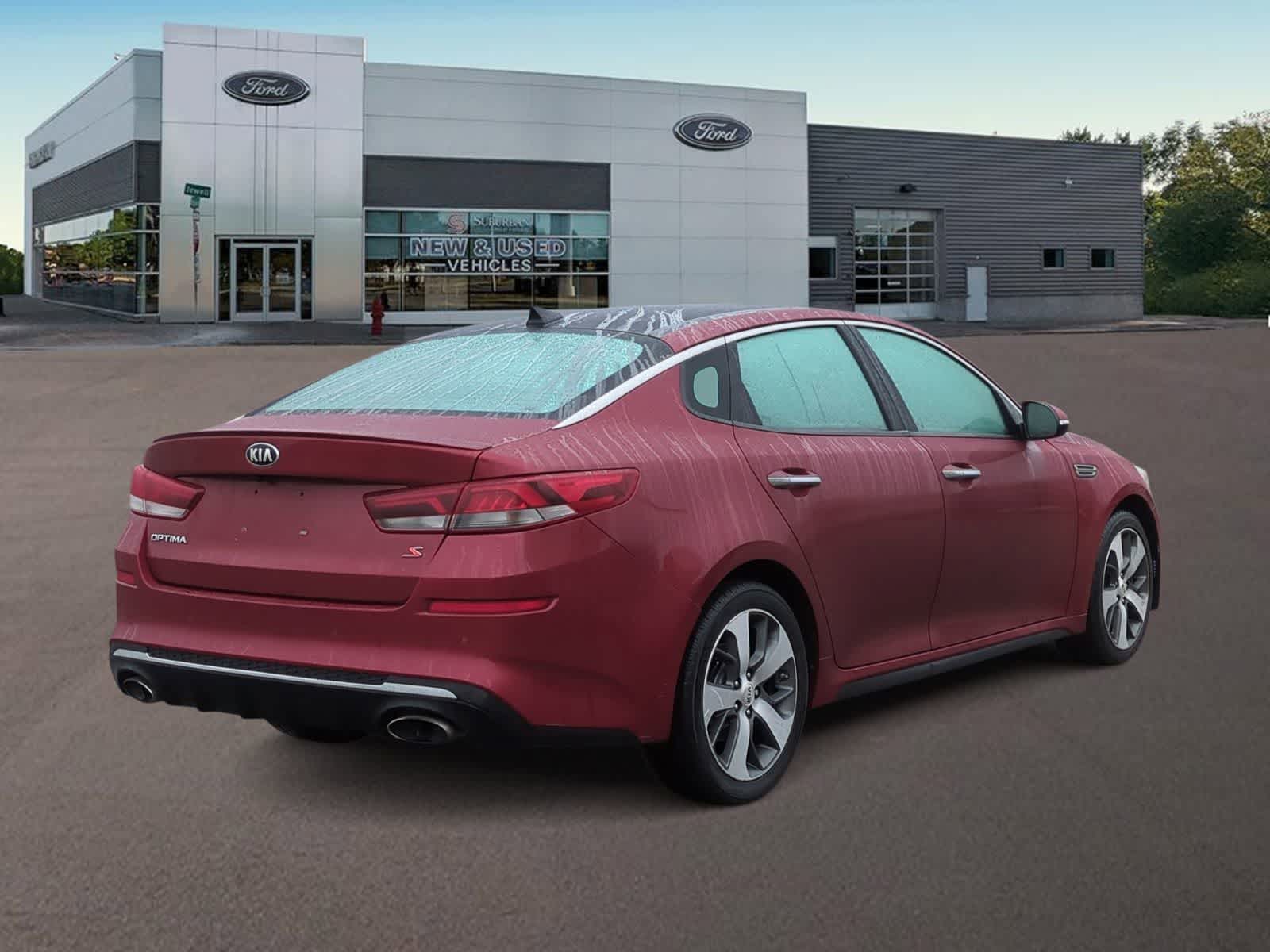 Thumbnail: 2019 Kia Optima - 9