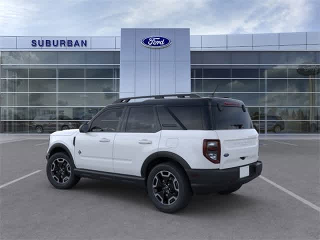 2024 Ford Bronco Sport Outer Banks 4