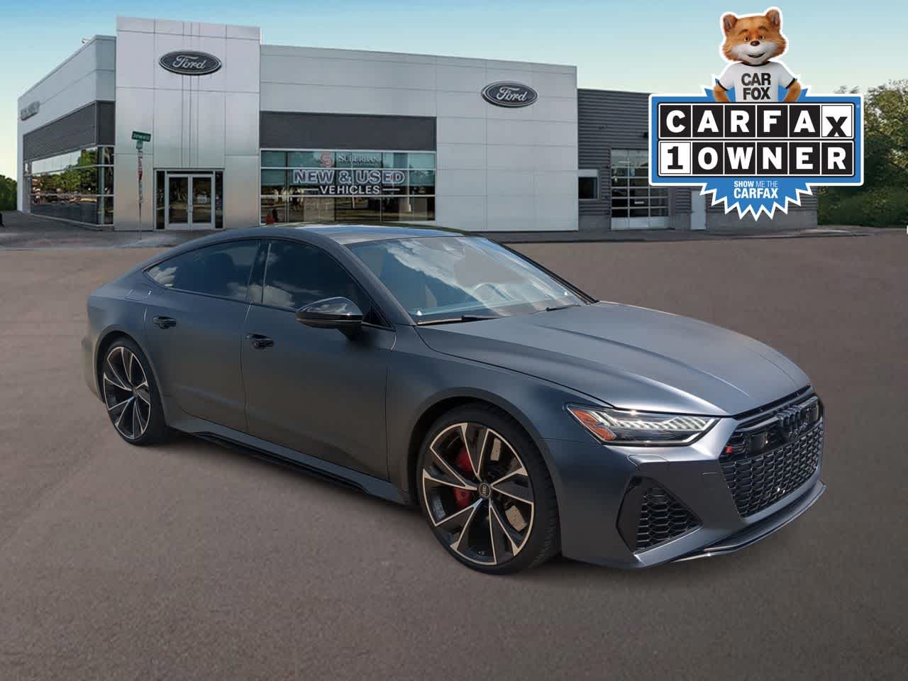 Thumbnail: 2022 Audi RS 7 - 2