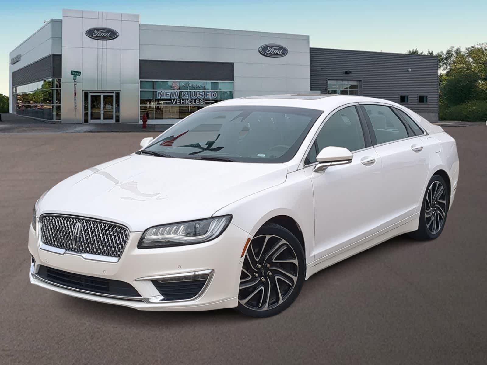 Thumbnail: 2020 Lincoln MKZ - 1