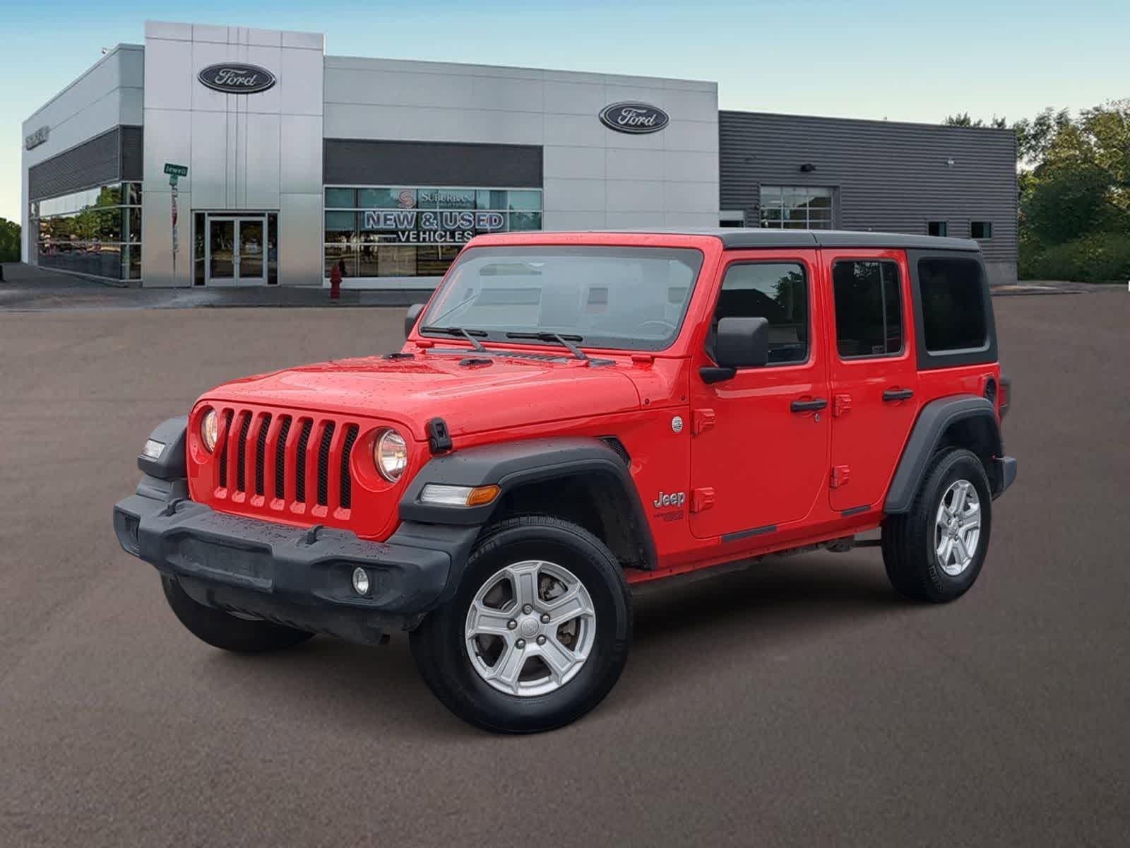 Thumbnail: 2021 Jeep Wrangler - 1