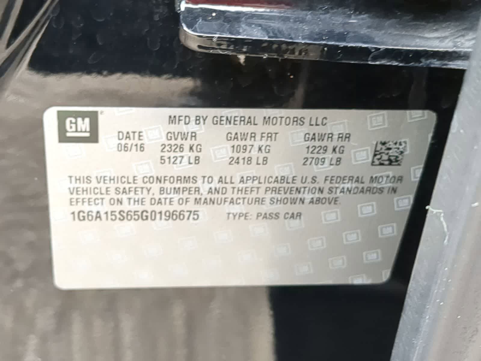 Thumbnail: 2016 Cadillac CTS - 41