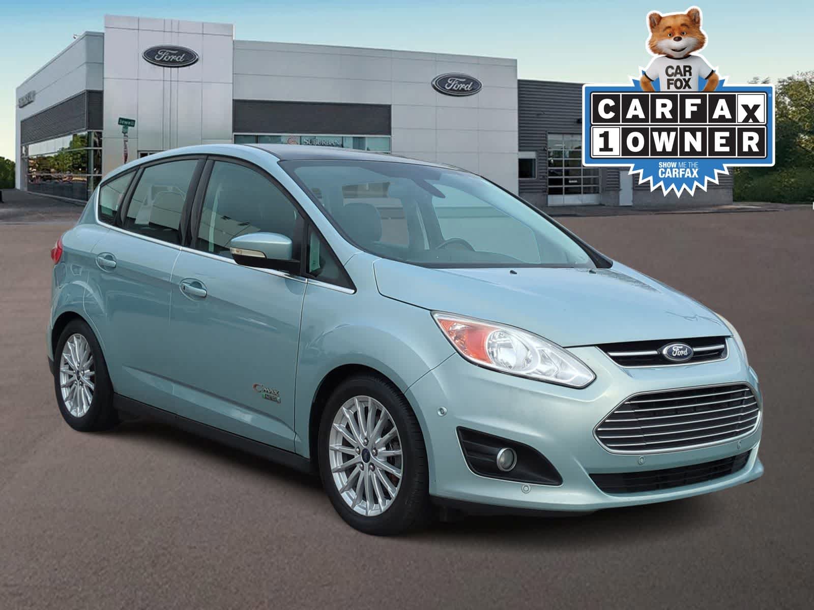 Thumbnail: 2014 Ford C-Max - 2