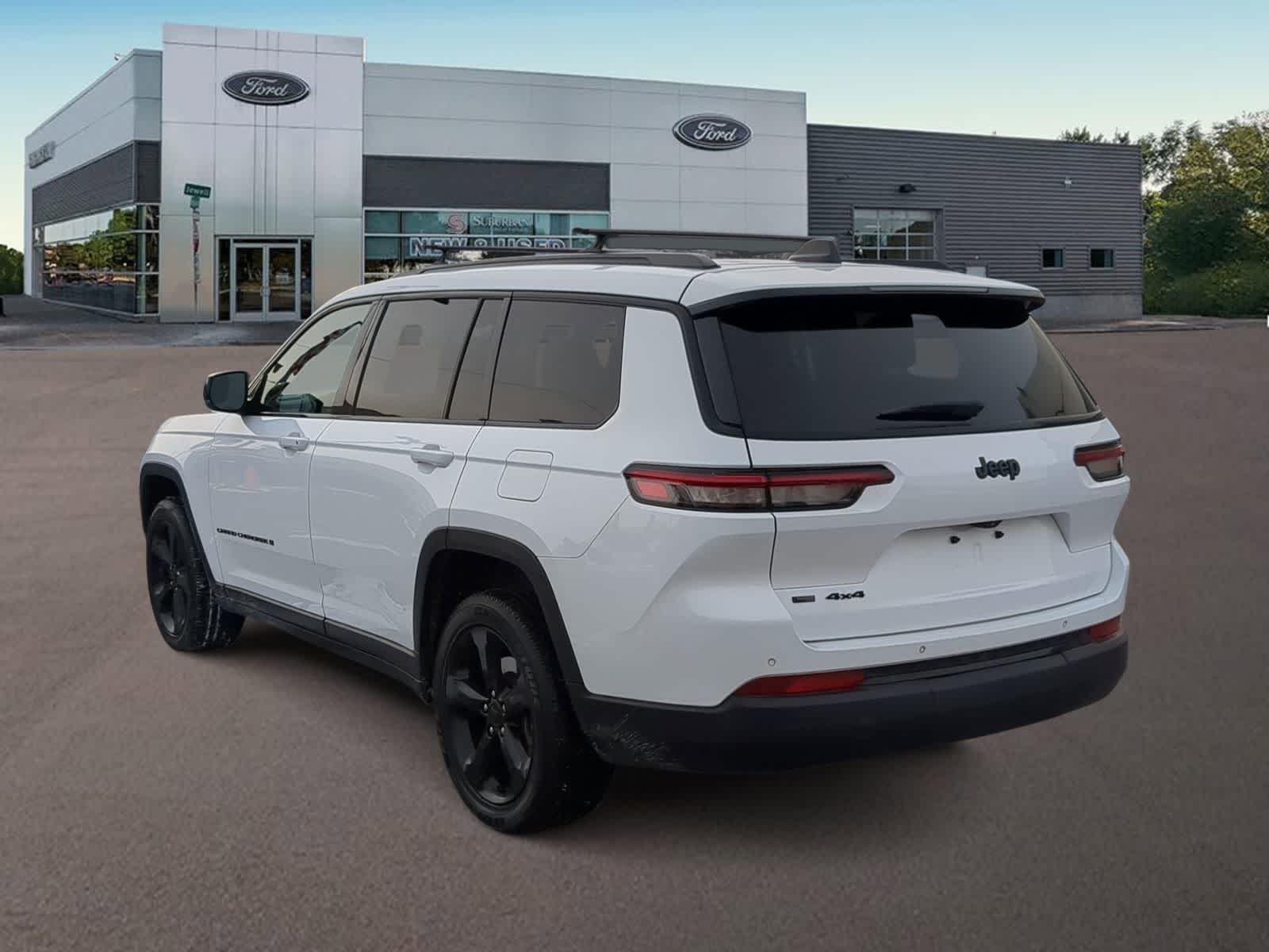 Thumbnail: 2021 Jeep Grand Cherokee L - 8
