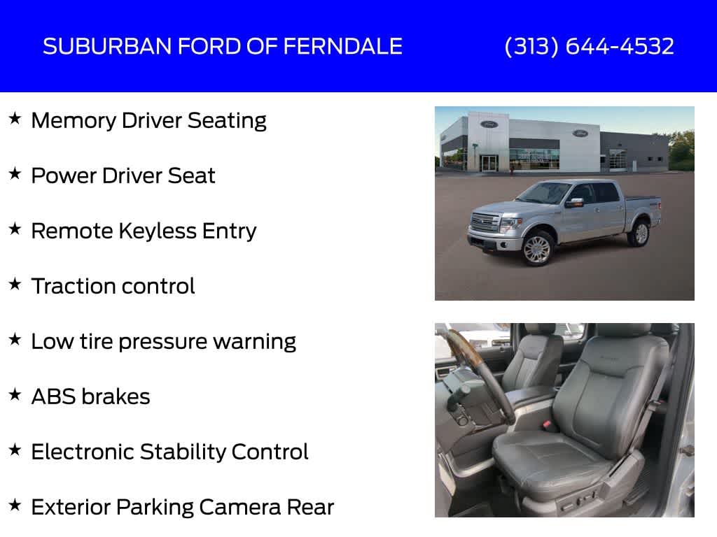 2013 Ford F-150 Platinum 8