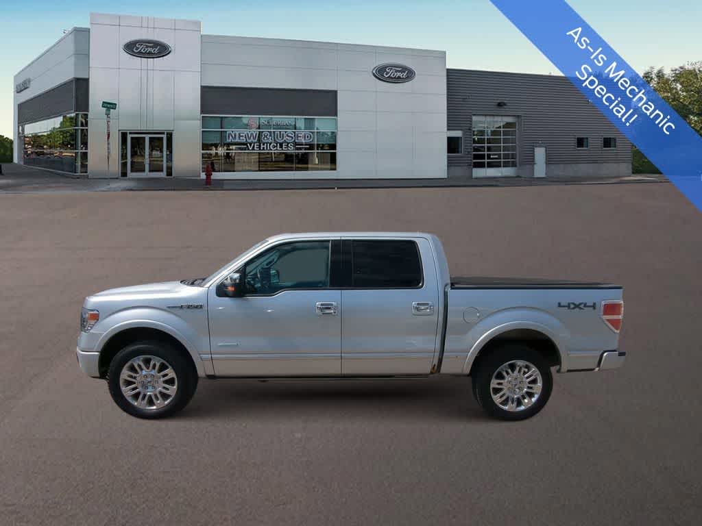2013 Ford F-150 Platinum 6