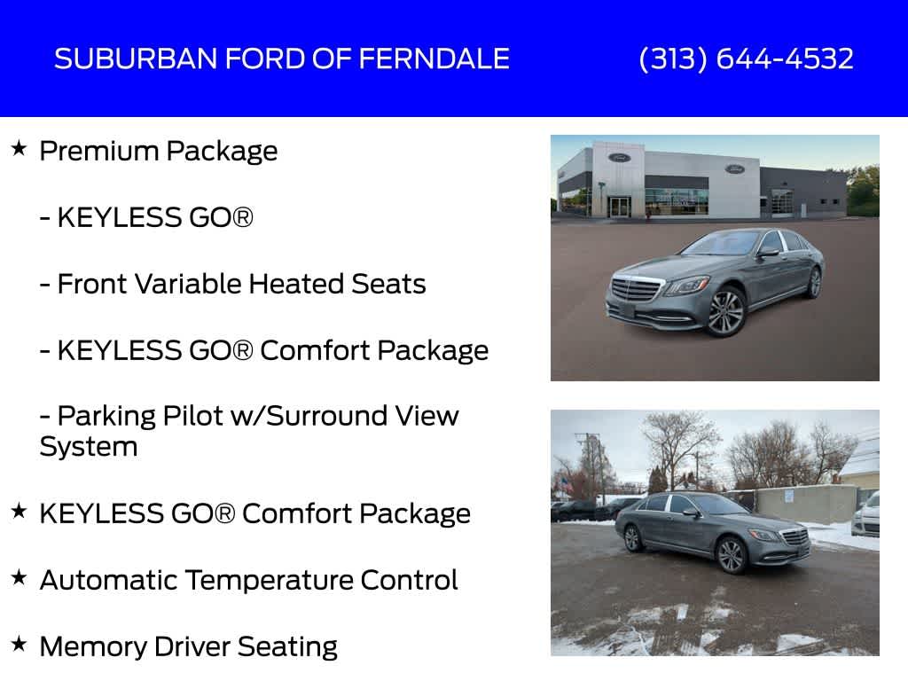 Thumbnail: 2018 Mercedes-Benz S-Class - 8