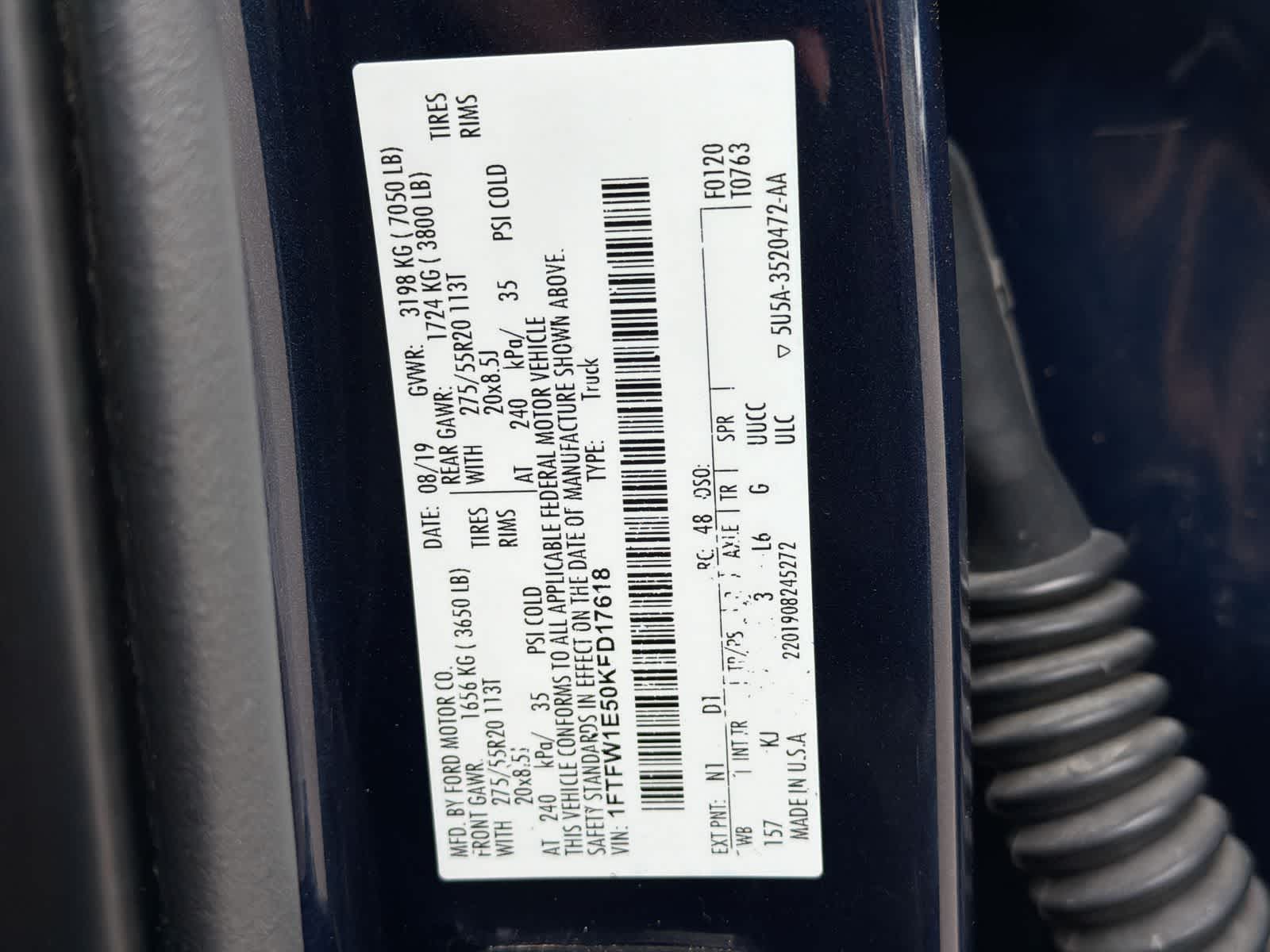 Thumbnail: 2019 Ford F-150 - 43