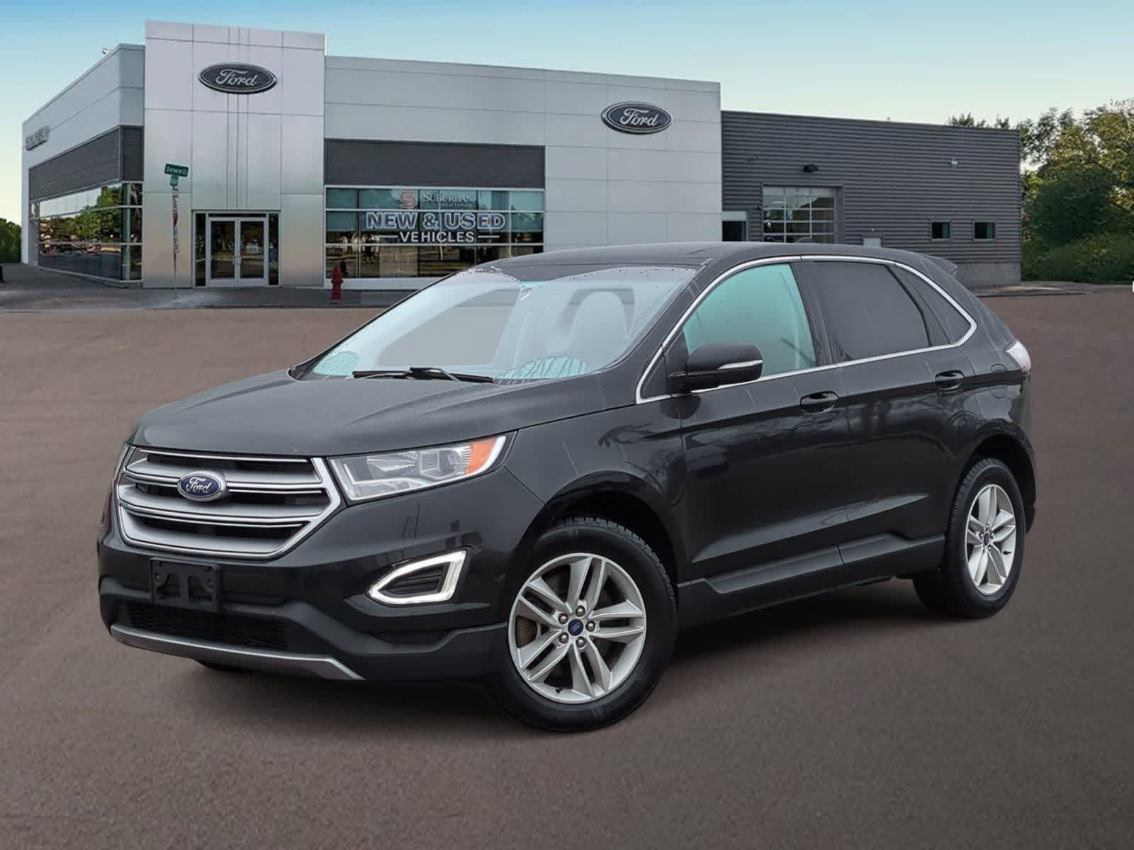 2018 Ford Edge SEL -
                  Ferndale, MI