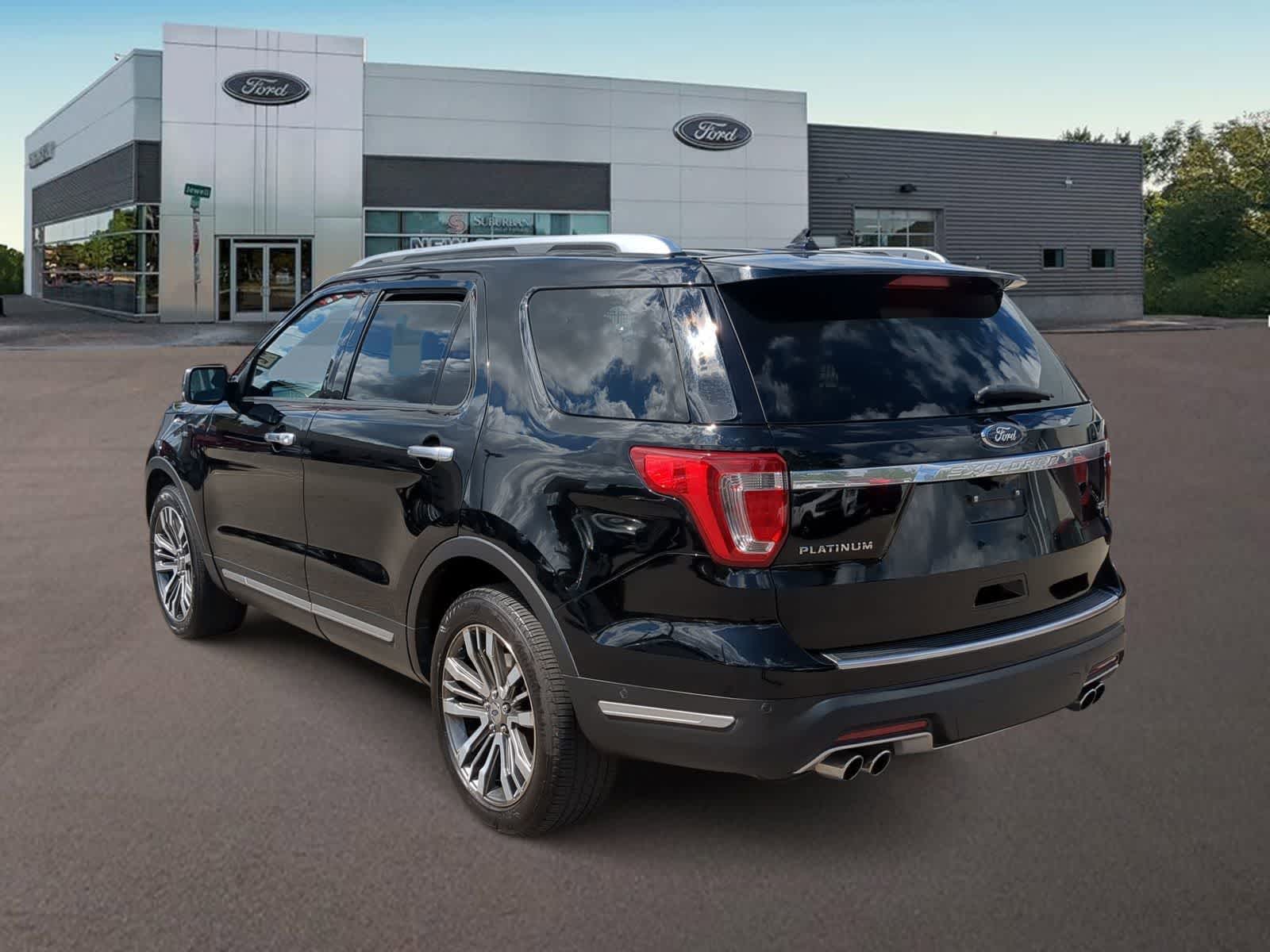 Thumbnail: 2018 Ford Explorer - 8