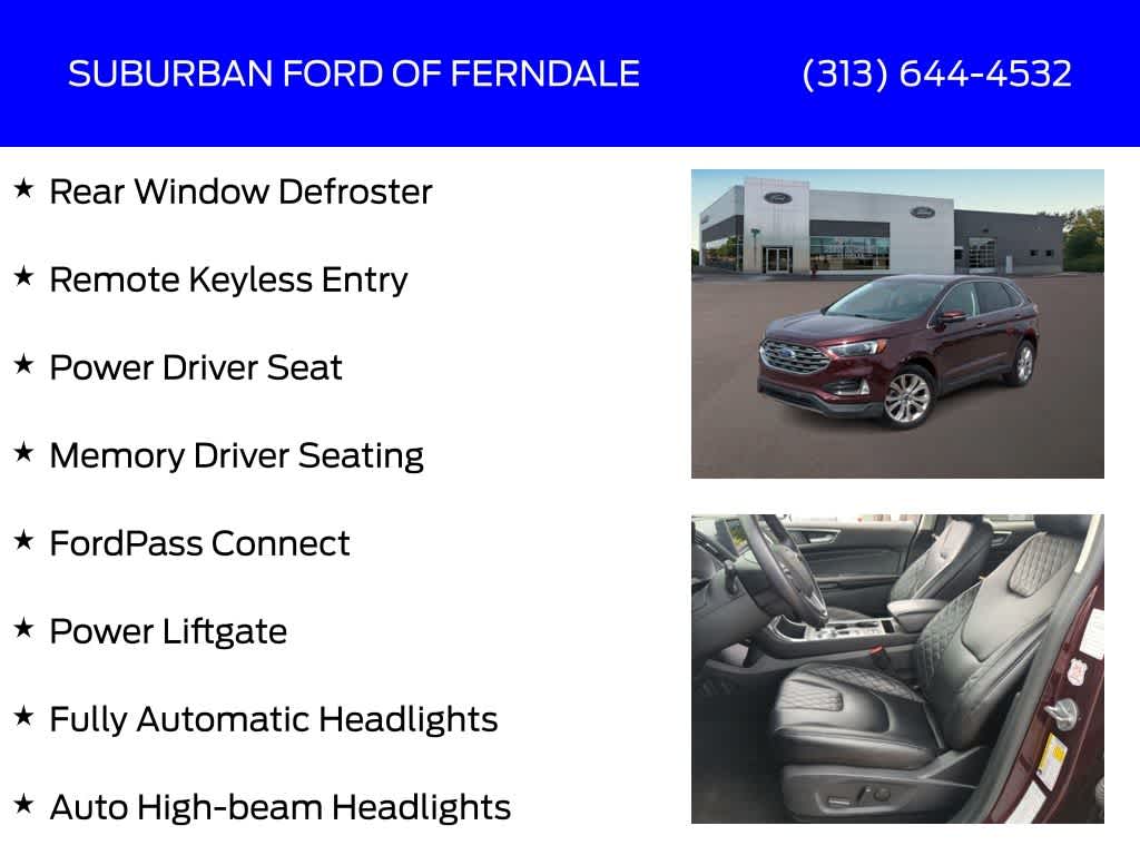 Thumbnail: 2023 Ford Edge - 9