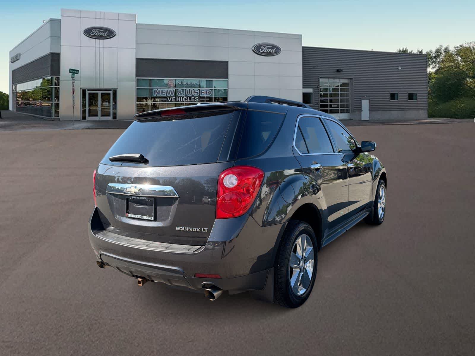 Thumbnail: 2015 Chevrolet Equinox - 9