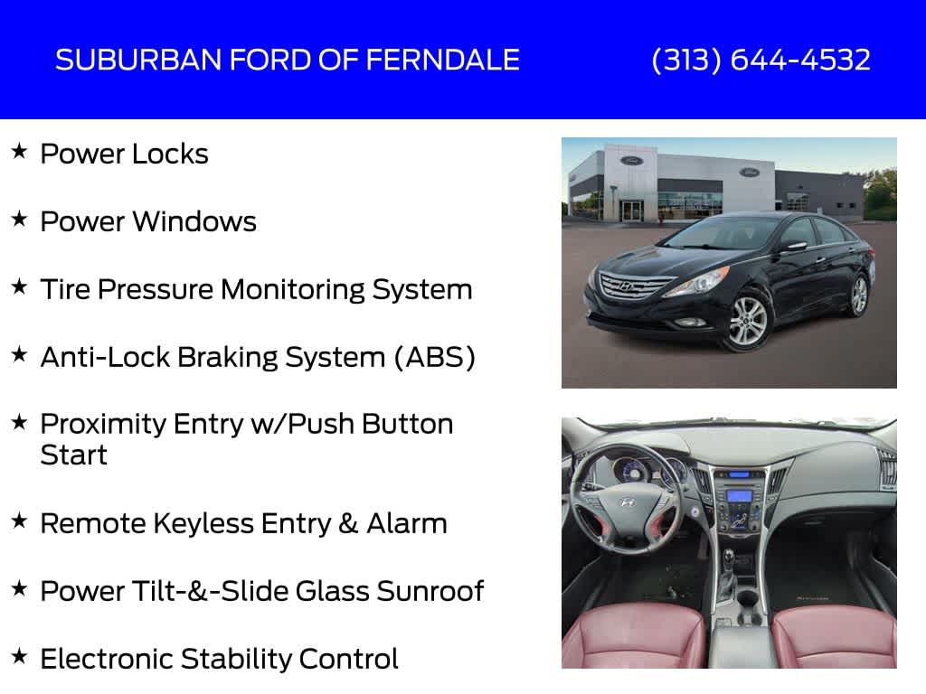 Thumbnail: 2013 Hyundai Sonata - 17