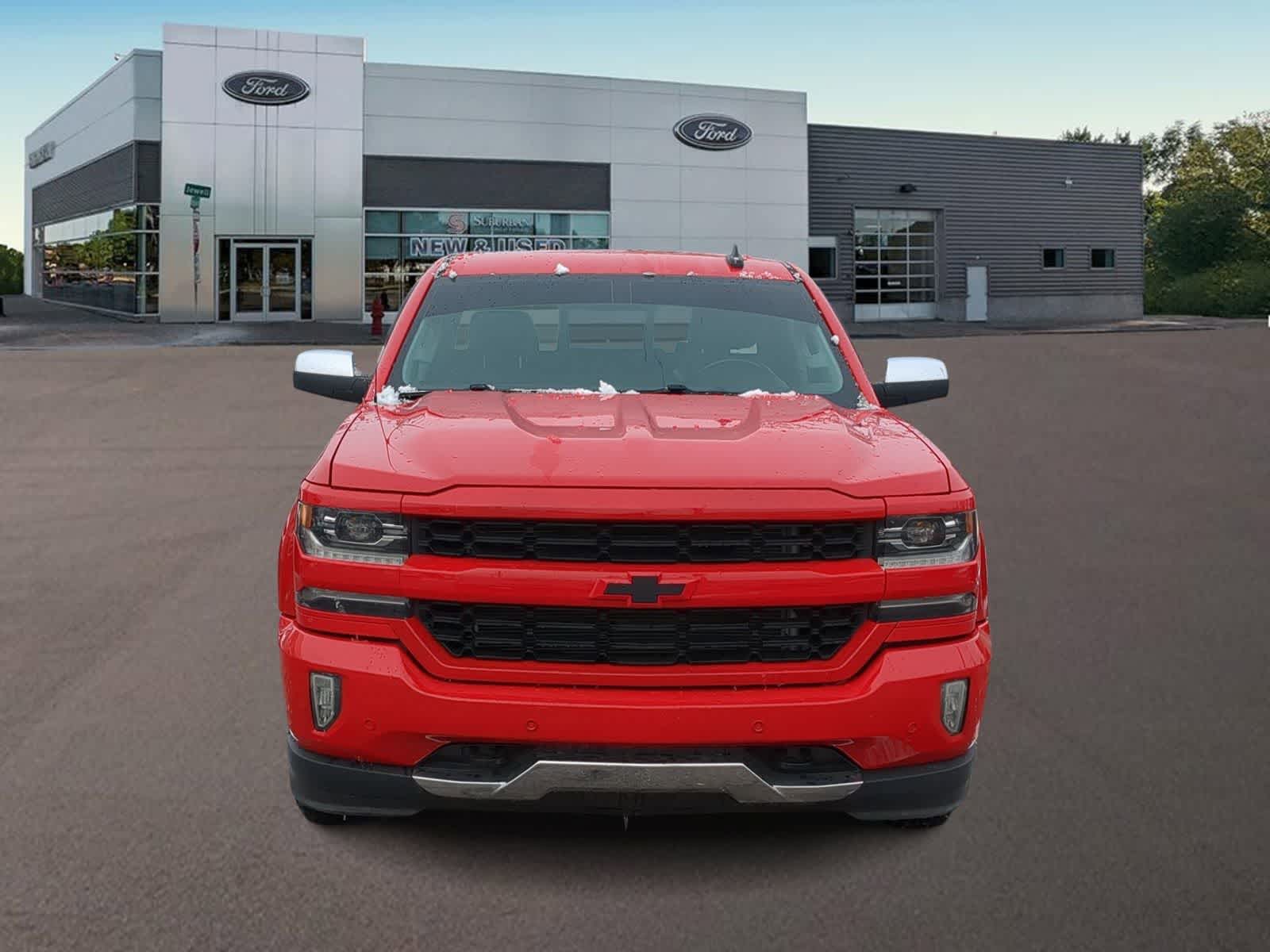 Thumbnail: 2016 Chevrolet Silverado 1500 - 3
